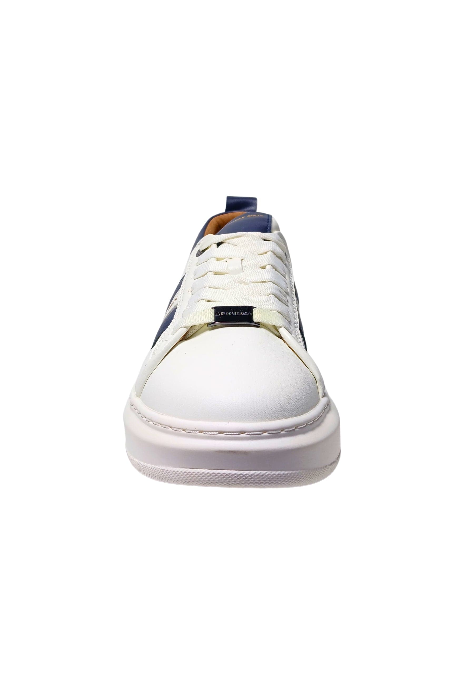 ALEXANDER SMITH Scarpe Uomo Alexander Smith Eco-Wembley Man-White Blue da uomo in Sneaker casual Drestige - Casamassima, commercioVirtuoso.it