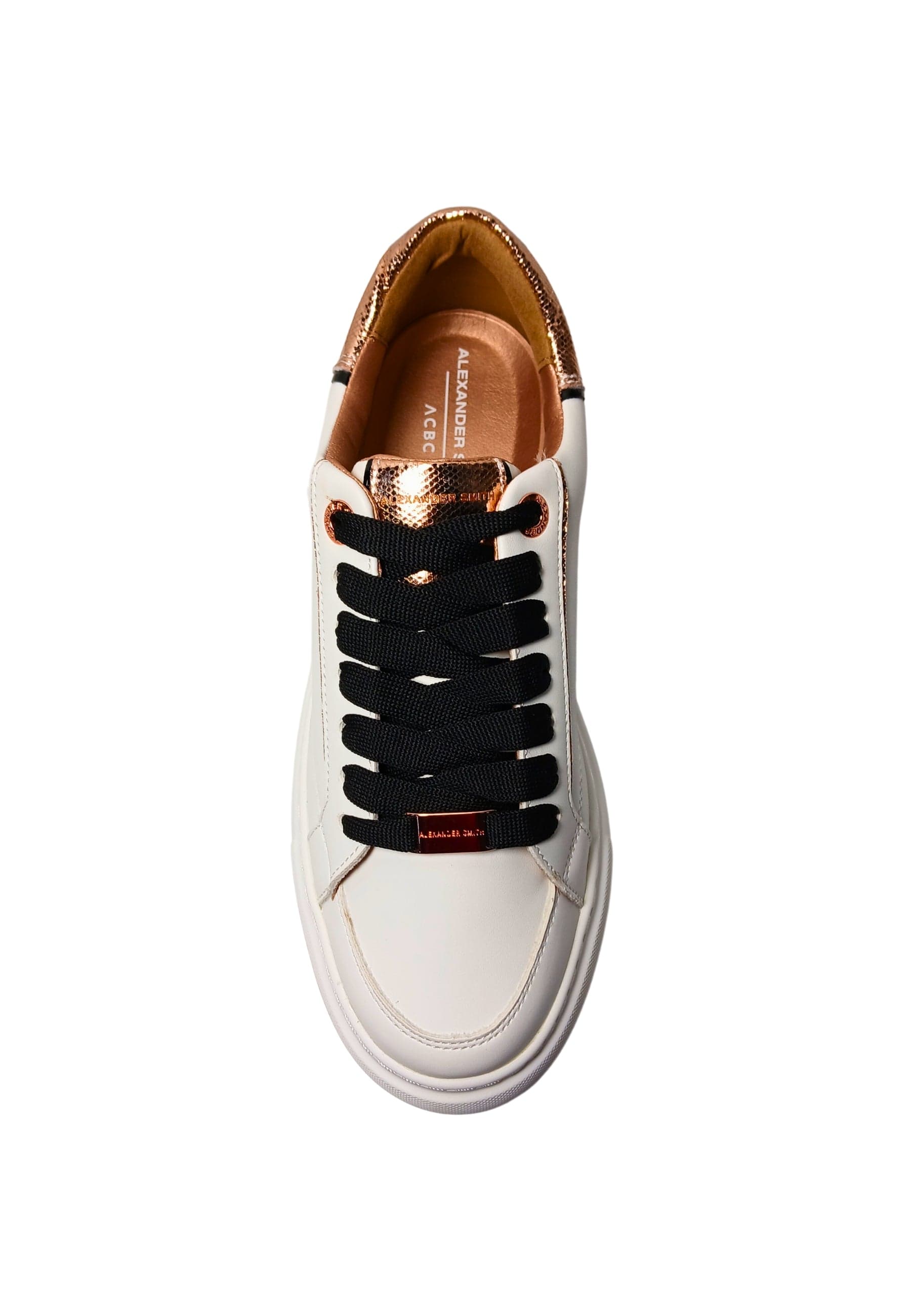 ALEXANDER SMITH Scarpe Donna Alexander Smith Eco_Greenwich-White Copper da donna in Sneaker casual Drestige - Casamassima, commercioVirtuoso.it
