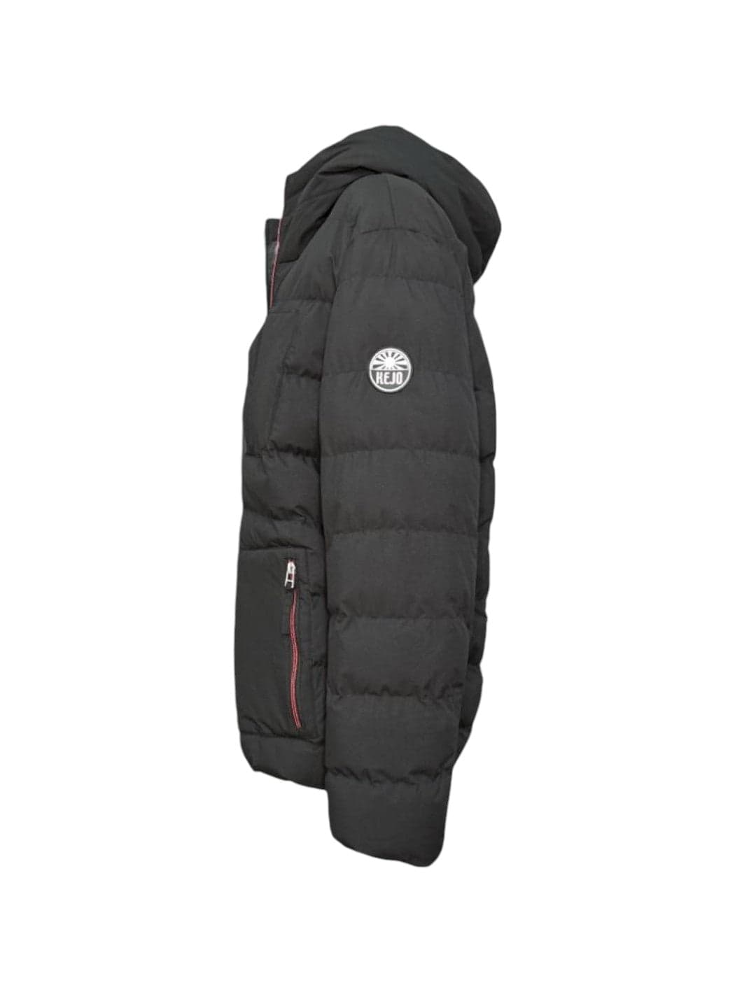KEJO KW20-715M PIUMINO - nero da uomo in Giacche Drestige - Casamassima, commercioVirtuoso.it