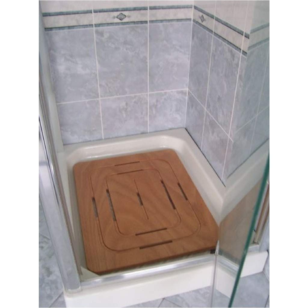 Pedana Piatto Doccia 54X68X2H Legno Marino Quadrata Antiscivolo Castel Merlino in Tappetini BricoGo - Marano di Napoli, commercioVirtuoso.it