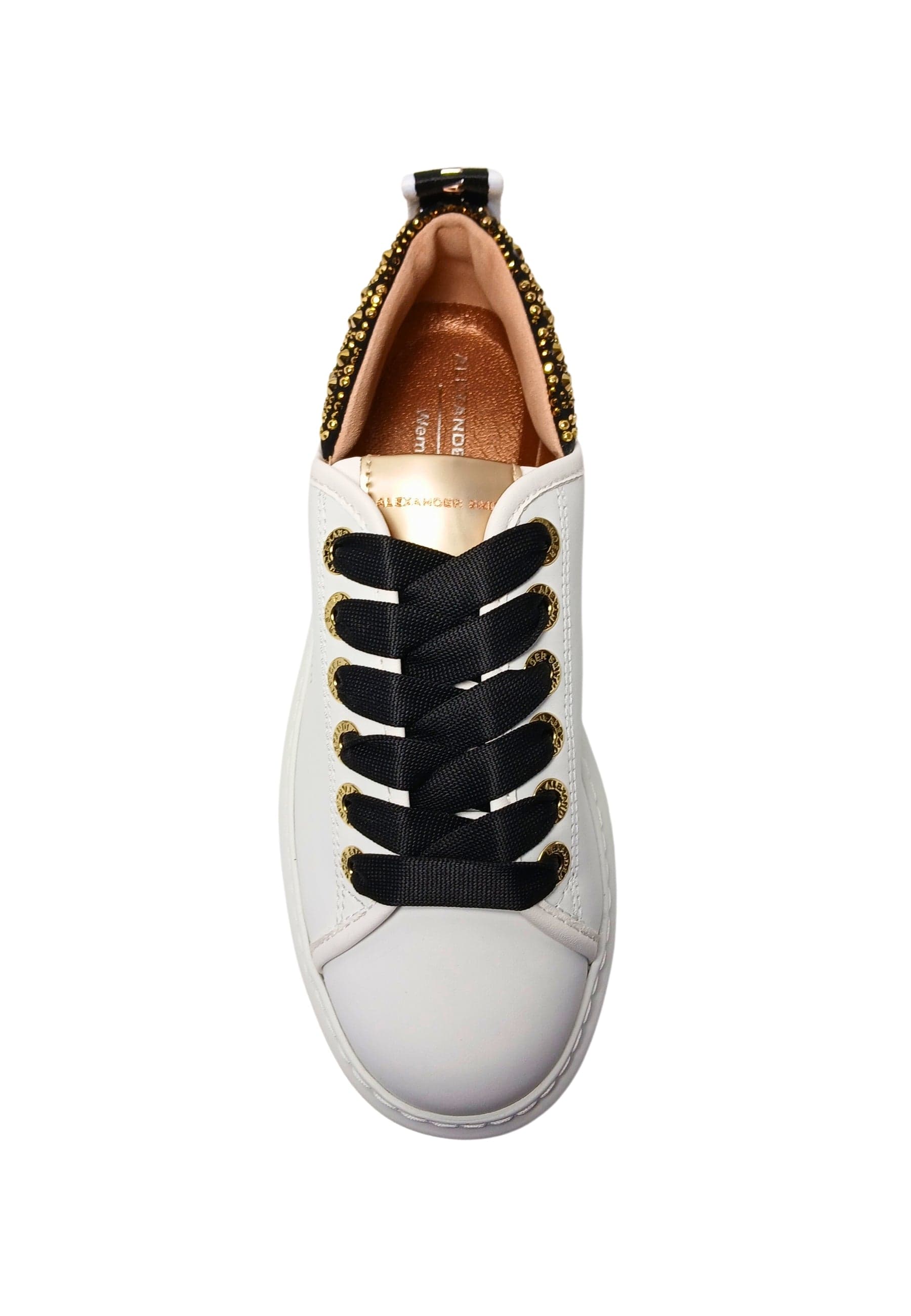 ALEXANDER SMITH Scarpe Donna Alexander Smith Wembley Woman-White Gold da donna in Sneaker casual Drestige - Casamassima, commercioVirtuoso.it