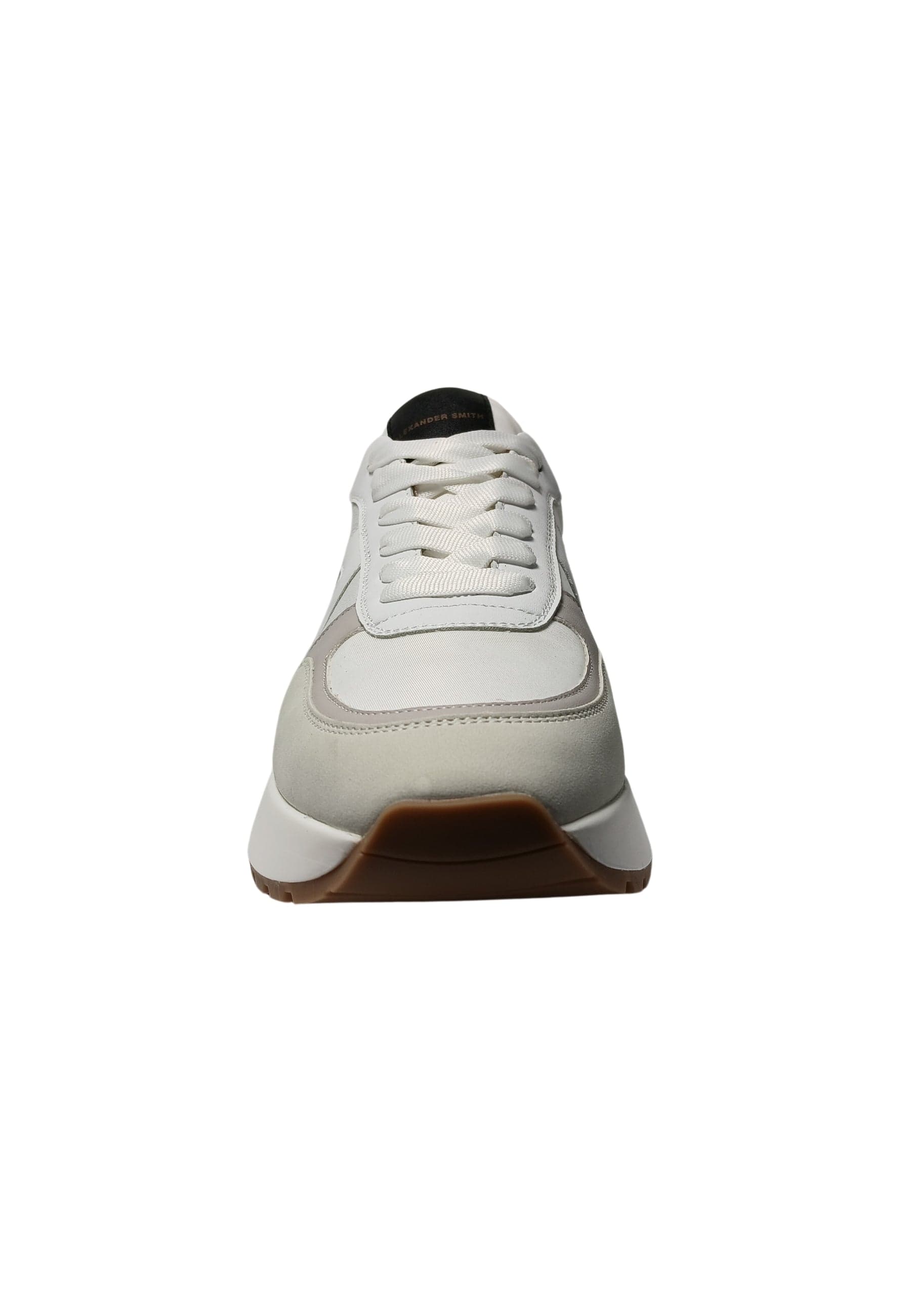 ALEXANDER SMITH Scarpe Uomo Alexander Smith Hyde Man-White Black Orange da uomo in Sneaker casual Drestige - Casamassima, commercioVirtuoso.it