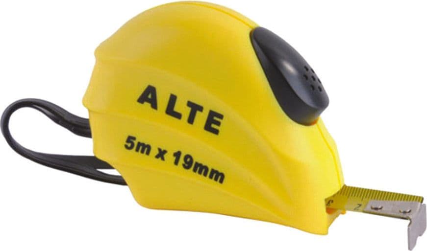 Flessometro Mercurio 3 m Nastro 16 Mmh. Alte 6 Pezzi
