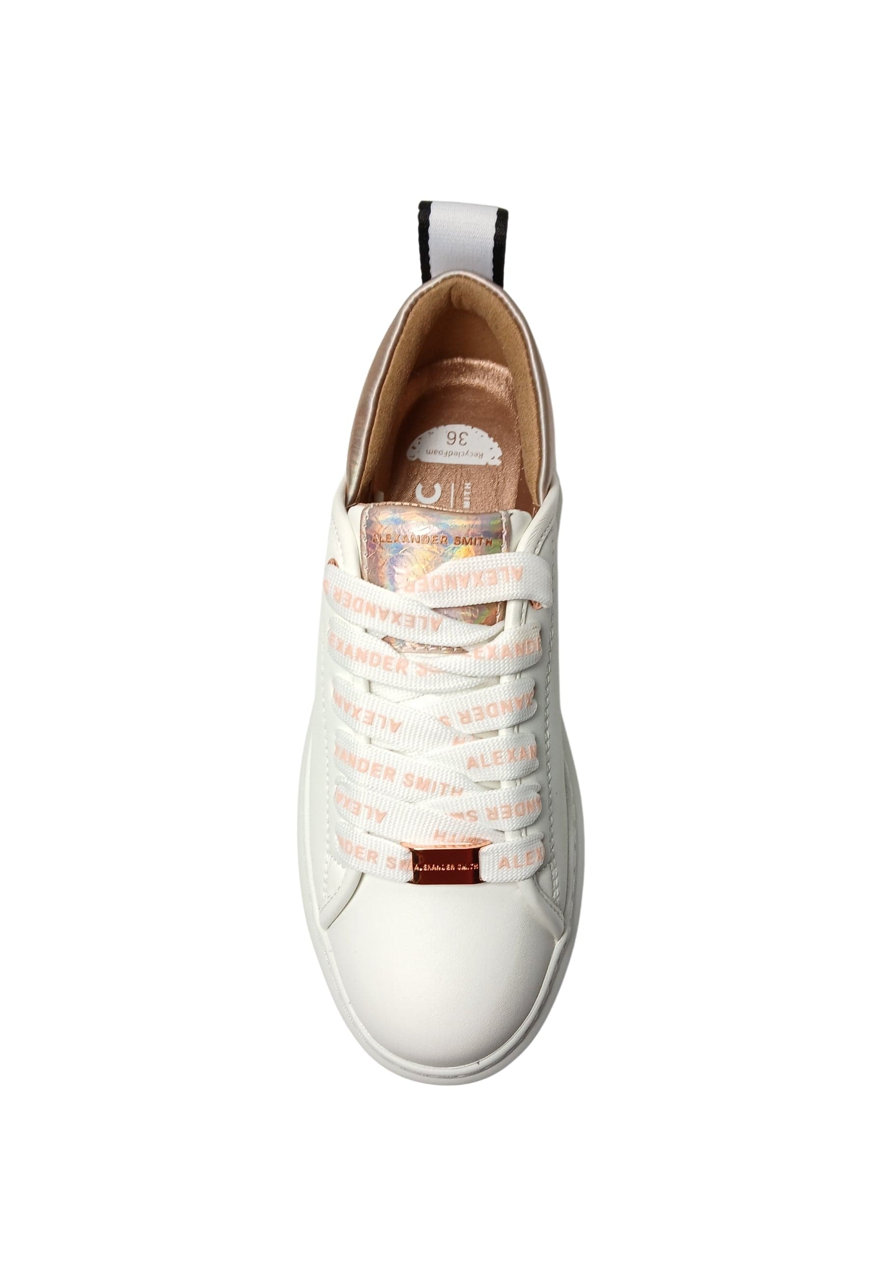 ALEXANDER SMITH Scarpe Donna Alexander Smith Eco-Wembley Woman-White Multi da donna in Sneaker casual Drestige - Casamassima, commercioVirtuoso.it