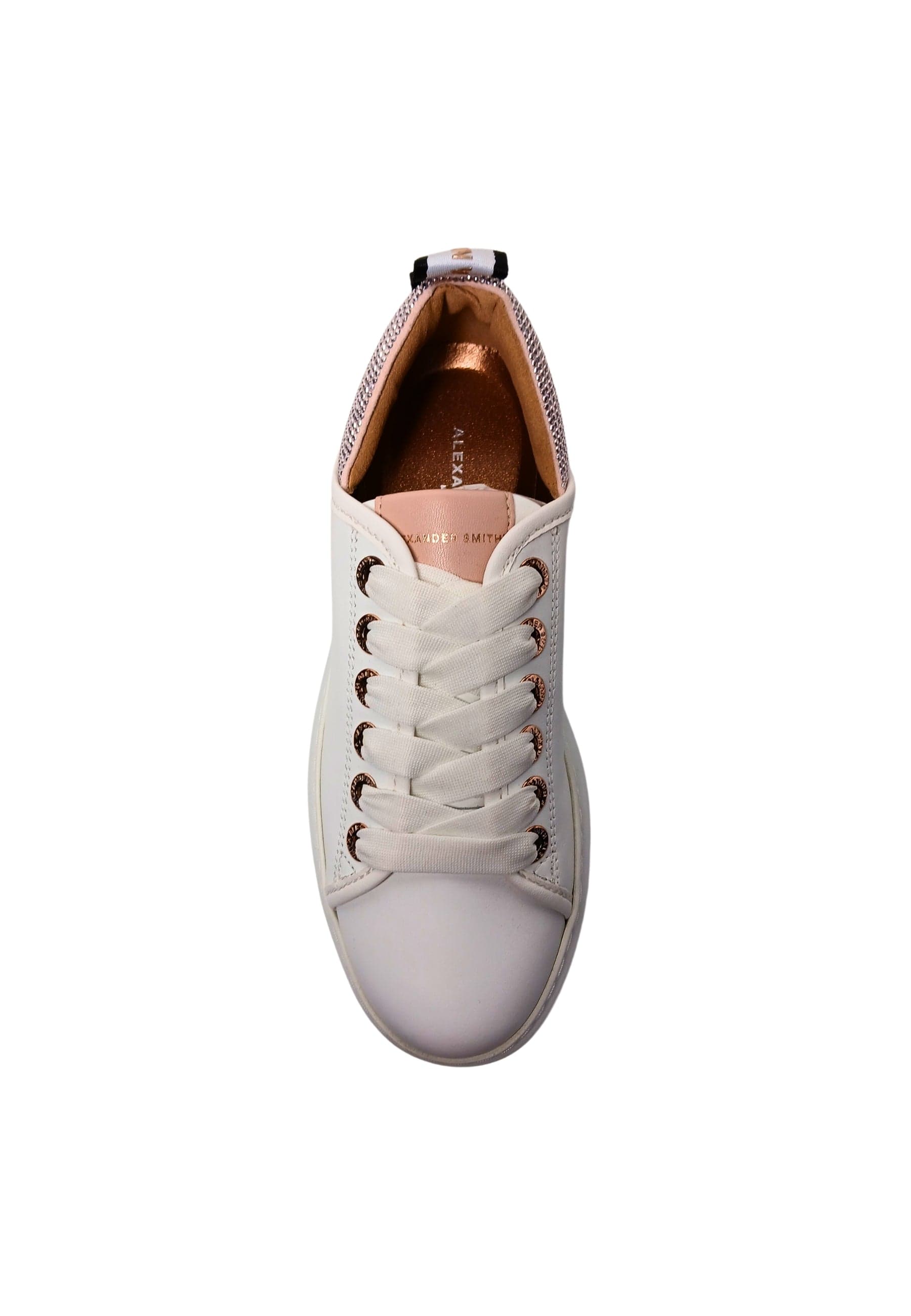 ALEXANDER SMITH Scarpe Donna Alexander Smith Wembley Woman-White Light Rose da donna in Sneaker casual Drestige - Casamassima, commercioVirtuoso.it