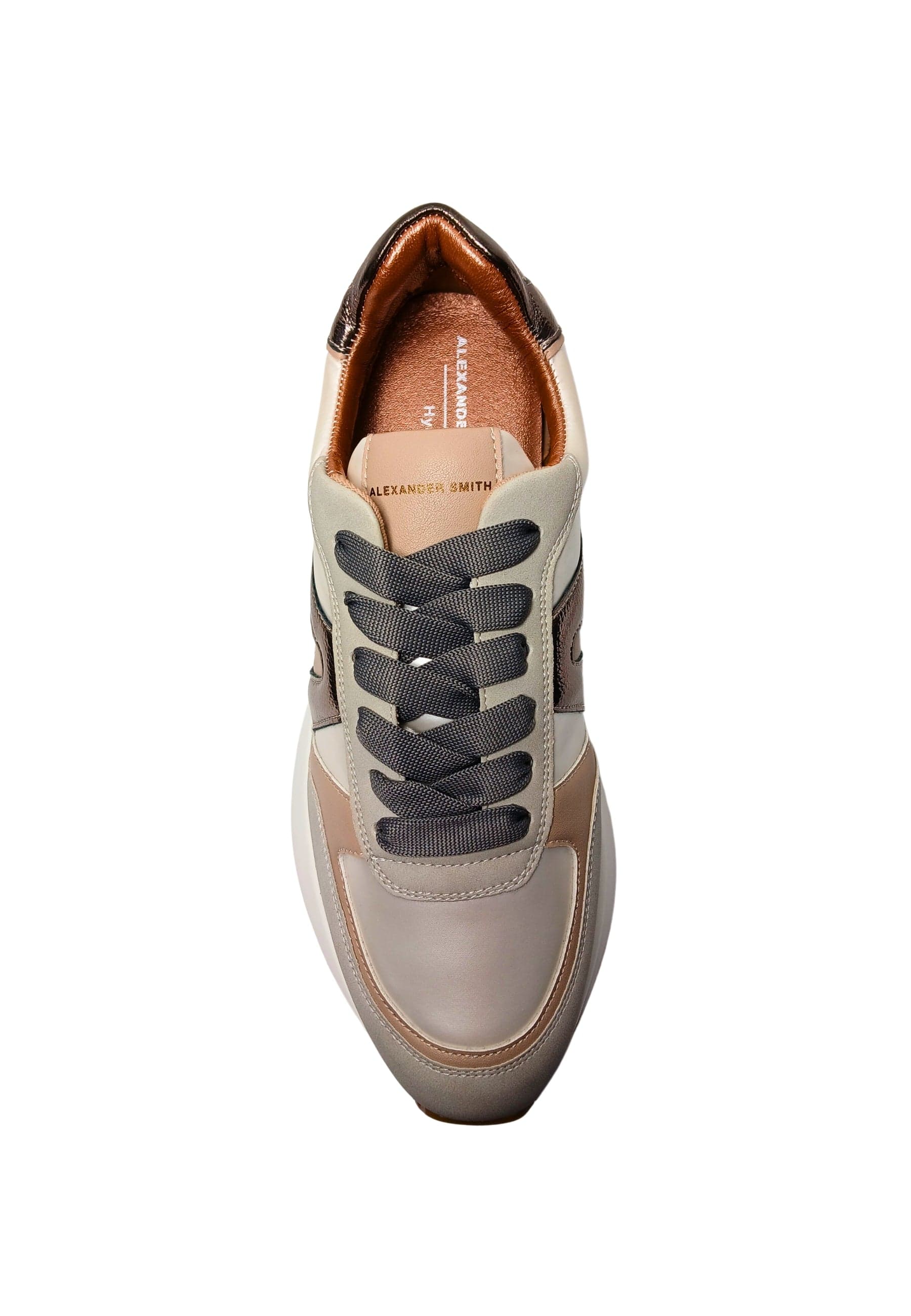 ALEXANDER SMITH Scarpe Donna Alexander Smith Hyde Woman-Cream da donna in Sneaker casual Drestige - Casamassima, commercioVirtuoso.it