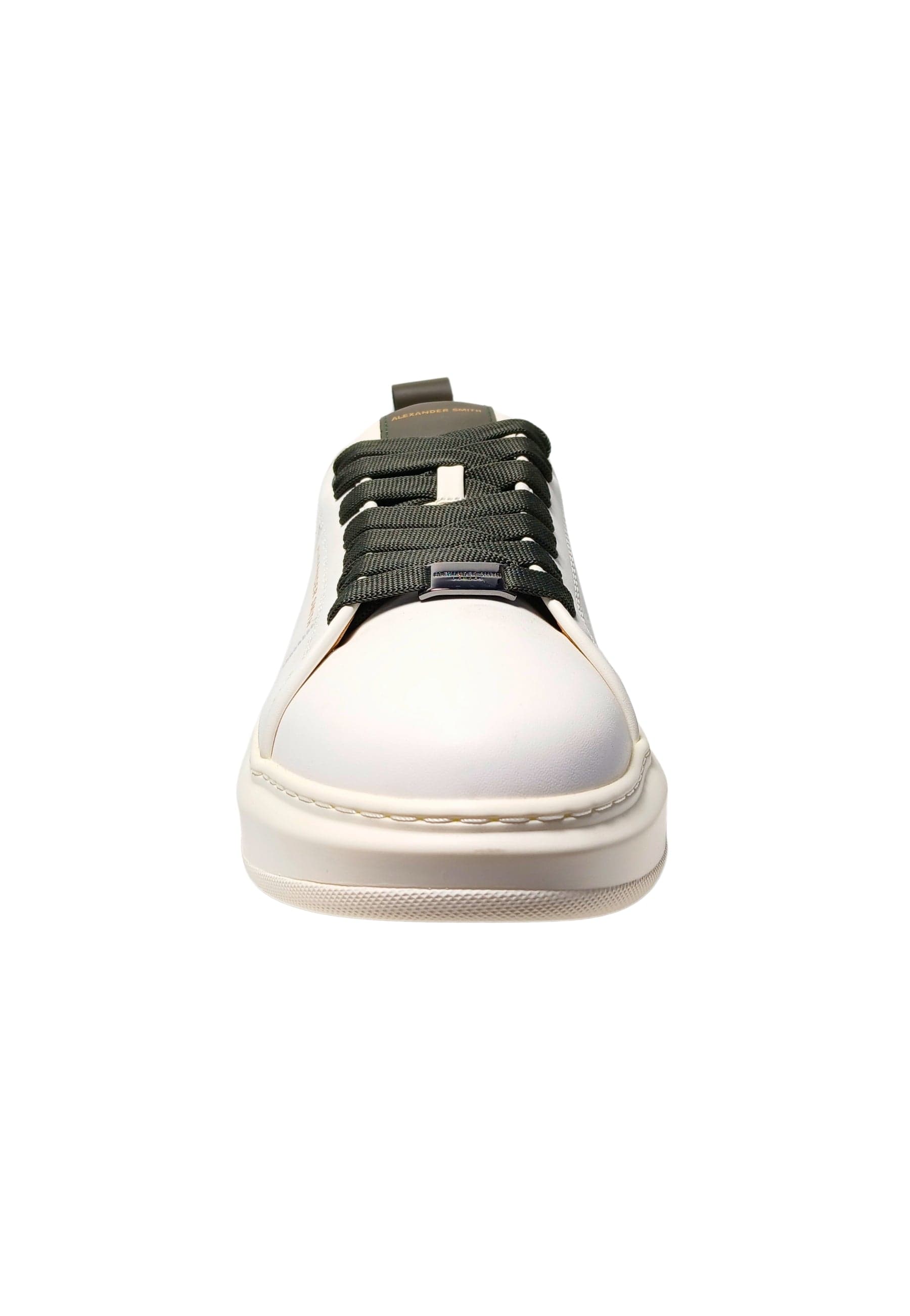 ALEXANDER SMITH Scarpe Uomo Alexander Smith Eco-Wembley Man-White Military da uomo in Sneaker casual Drestige - Casamassima, commercioVirtuoso.it