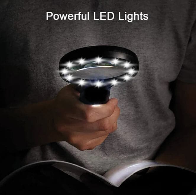 Lente Di Ingrandimento Linx Led 12 Led in Lenti di ingrandimento BricoGo - Marano di Napoli, commercioVirtuoso.it