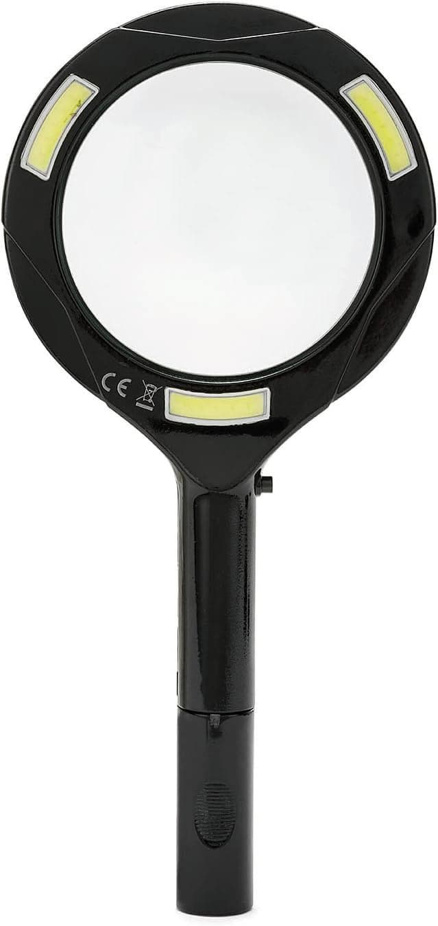 Lente Di Ingrandimento Watson 3 Cob Led in Lenti di ingrandimento BricoGo - Marano di Napoli, commercioVirtuoso.it