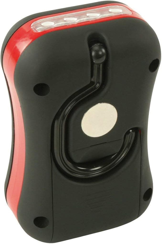 Torcia Da Lavoro Dl101 Con Gancio E Calamita 24+4 Led 12.00 Pz in Lampade di ispezione BricoGo - Marano di Napoli, commercioVirtuoso.it