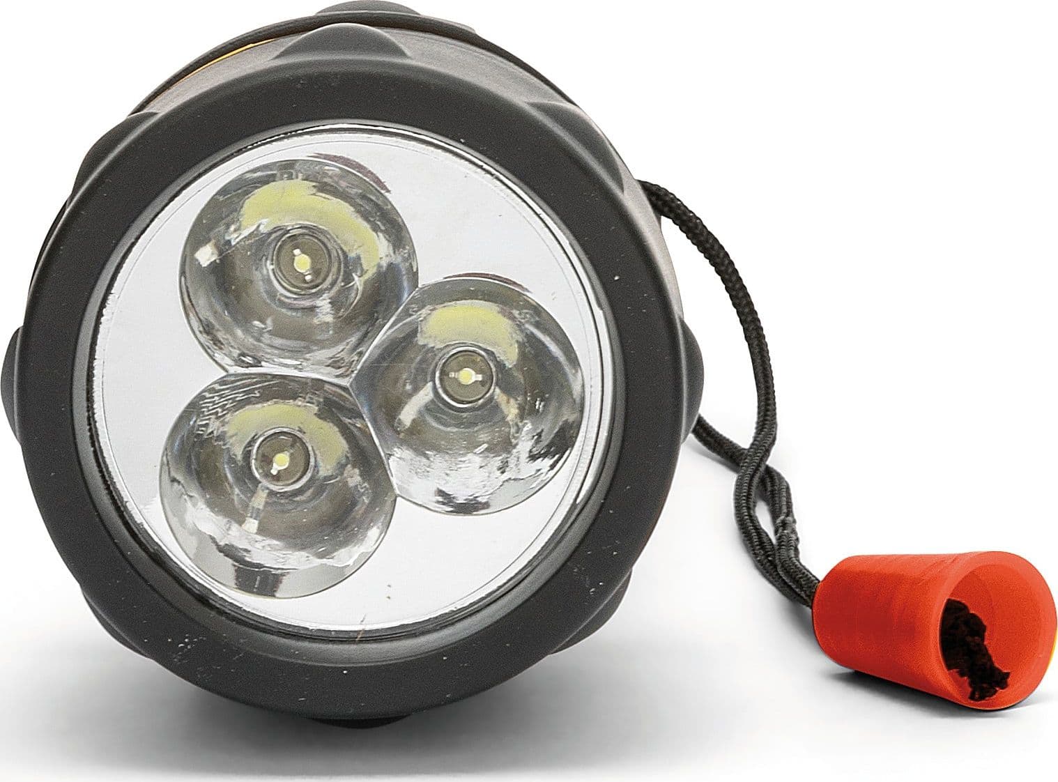 Torcia Rubber In Caucciu 3Led Portata Mt.30 in Torce elettriche portatili (standard) BricoGo - Marano di Napoli, commercioVirtuoso.it