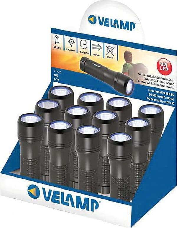 Torcia Tascabile Odin Led 3W 12.00 Pz in Torce elettriche portatili (standard) BricoGo - Marano di Napoli, commercioVirtuoso.it