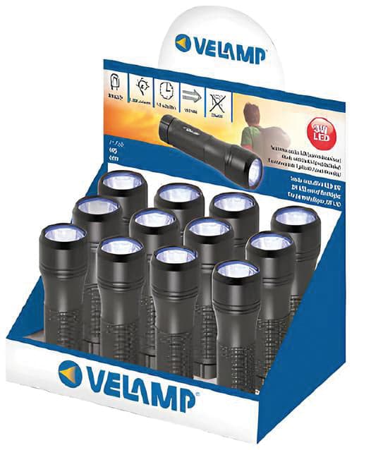 Torcia Tascabile Odin Led 3W 12.00 Pz in Torce elettriche portatili (standard) BricoGo - Marano di Napoli, commercioVirtuoso.it