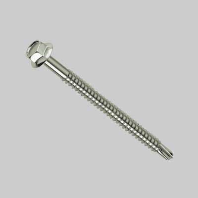 VITE AUTOPERFORANTE TE FLANGIATA TECFI 6,3x30 mm - 200 pezzi- TECFI