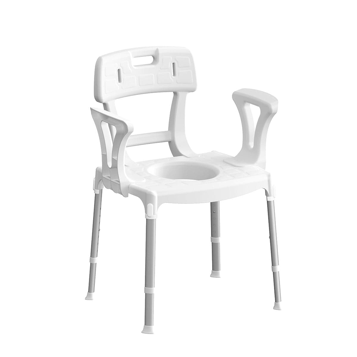 Sedia Comoda Con Braccioli E Schienale- Bianco- Dh- Pezzi 1 in Sedie da scrivania BricoGo - Marano di Napoli, commercioVirtuoso.it