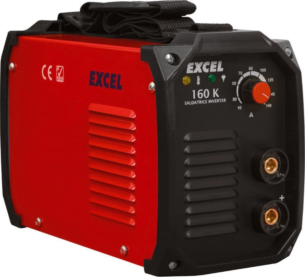 Saldatrice Elettrica Inverter 160K 310 MMX200X140H. Peso 4,3 kg Excel