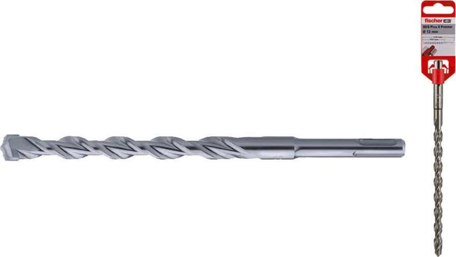 Punta SDS Plus Ii per Muratura e Calcestruzzo Ø 16 x 310 mm Fischer