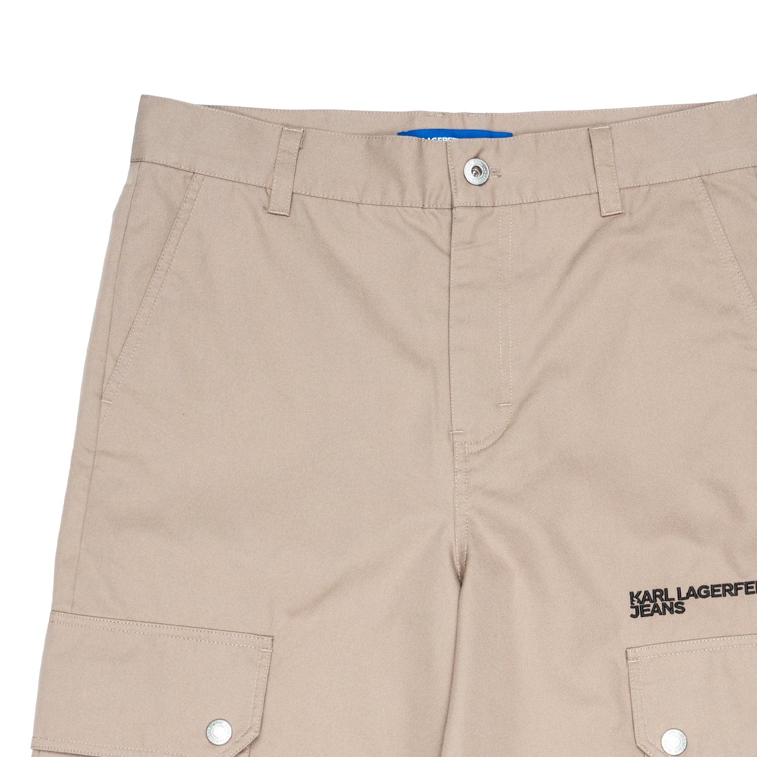 KARL LAGERFELD Pantalone Tasconato Uomo Karl Lagerfeld Desert Taupe da uomo in Jeans Drestige - Casamassima, commercioVirtuoso.it