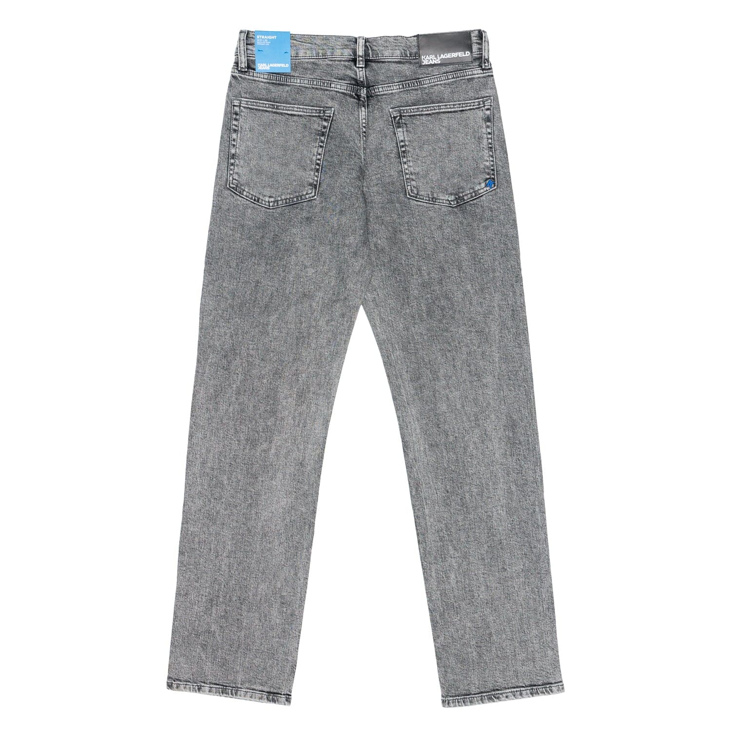 KARL LAGERFELD Jeans Gamba Dritta Uomo Karl Lagerfeld Washed Black da uomo in Jeans Drestige - Casamassima, commercioVirtuoso.it