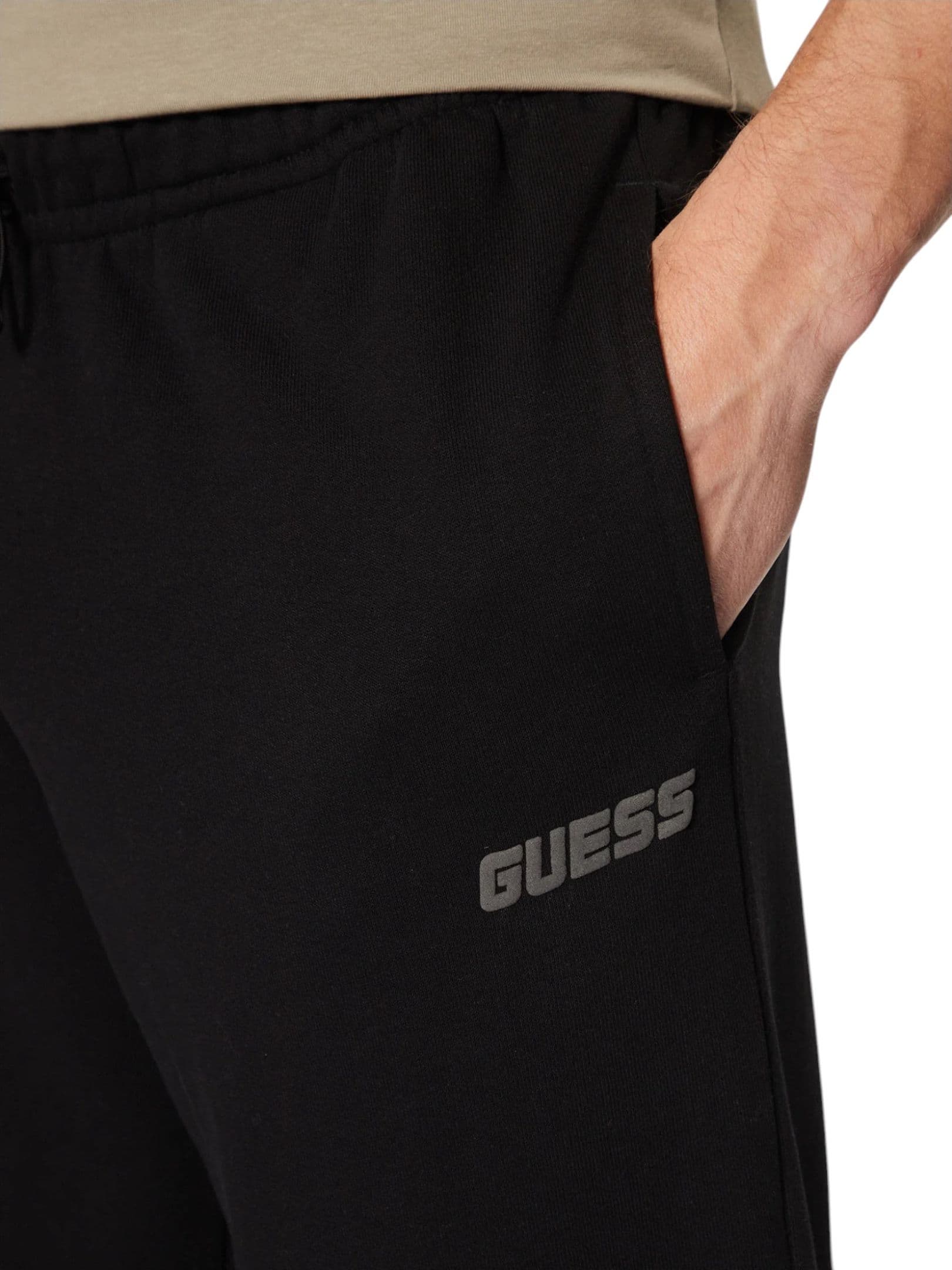 GUESS ACTIVEWEAR Pantaloni Uomo Guess Activewear Regular Fit da uomo in Jeans Drestige - Casamassima, commercioVirtuoso.it