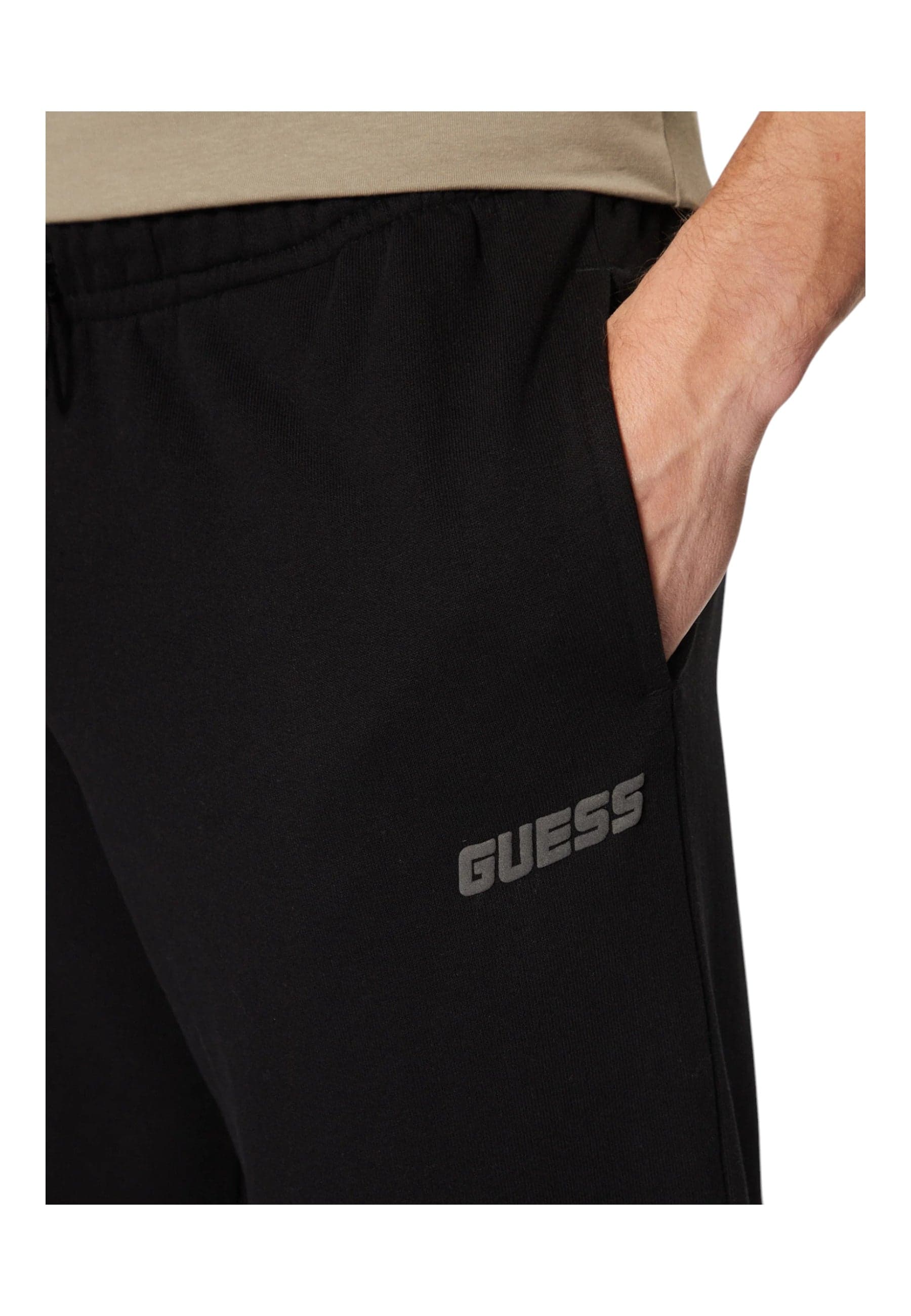 GUESS ACTIVEWEAR Pantaloni Uomo Guess Activewear Regular Fit da uomo in Jeans Drestige - Casamassima, commercioVirtuoso.it