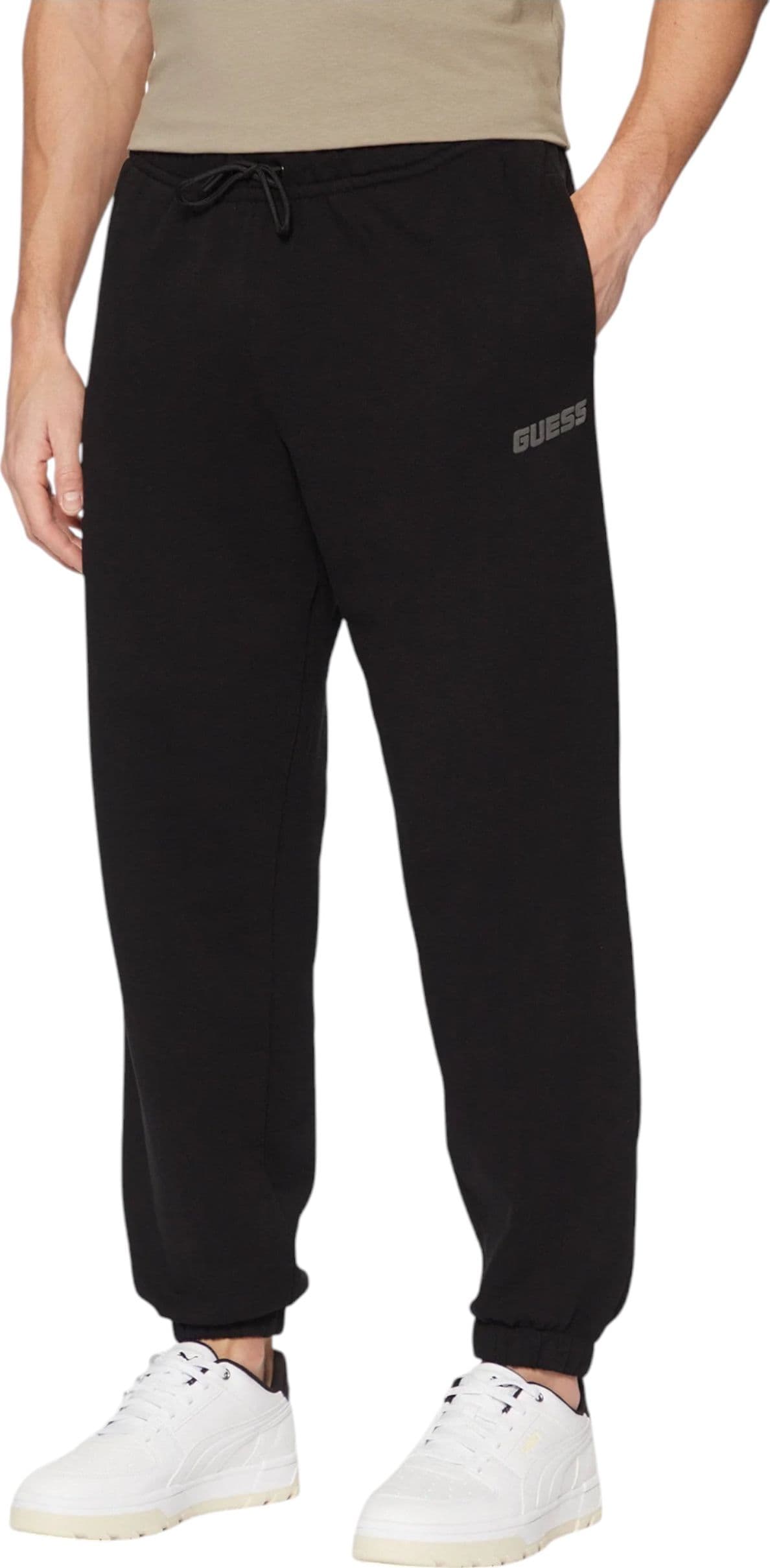 GUESS ACTIVEWEAR Pantaloni Uomo Guess Activewear Regular Fit da uomo in Jeans Drestige - Casamassima, commercioVirtuoso.it