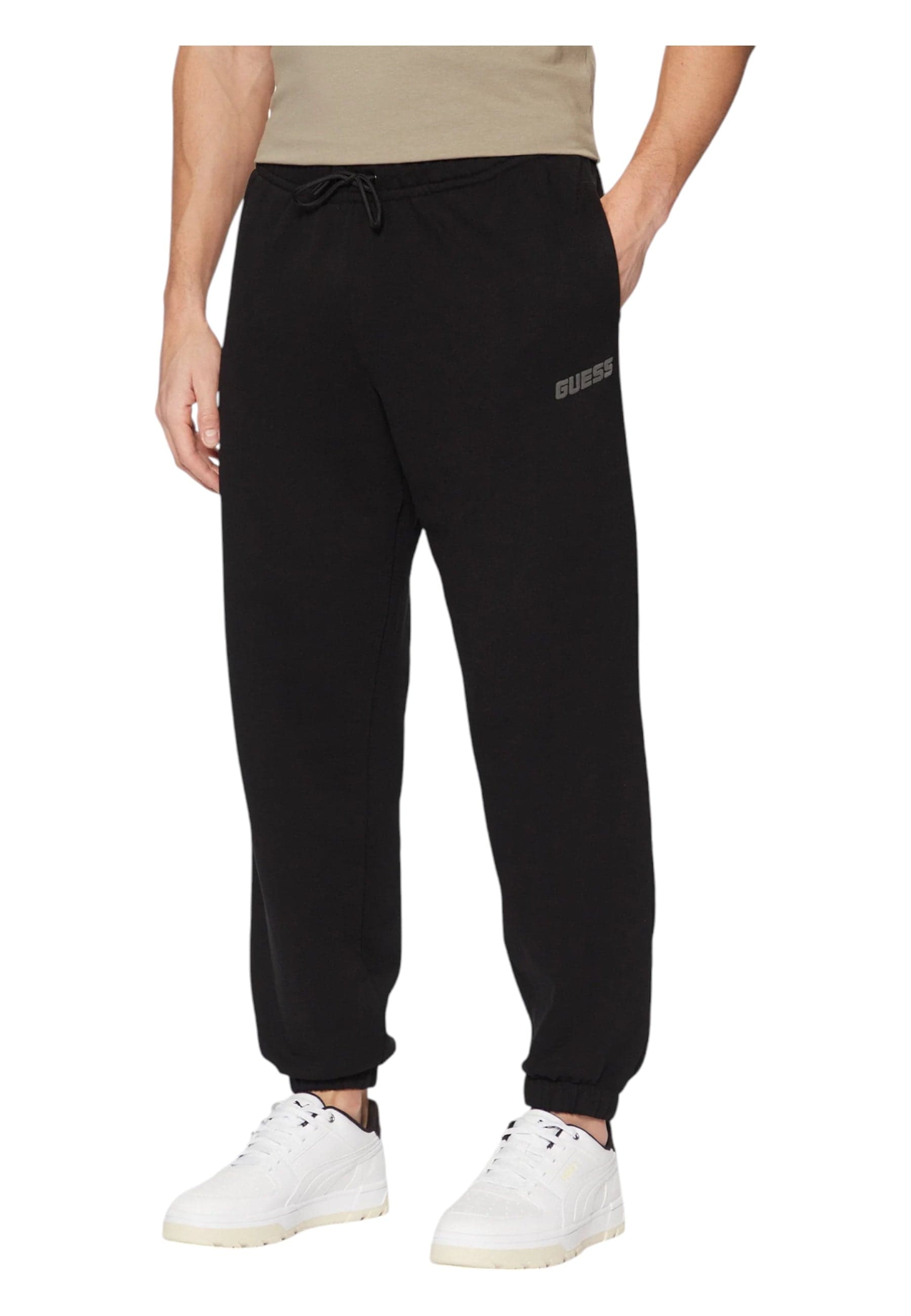 GUESS ACTIVEWEAR Pantaloni Uomo Guess Activewear Regular Fit da uomo in Jeans Drestige - Casamassima, commercioVirtuoso.it