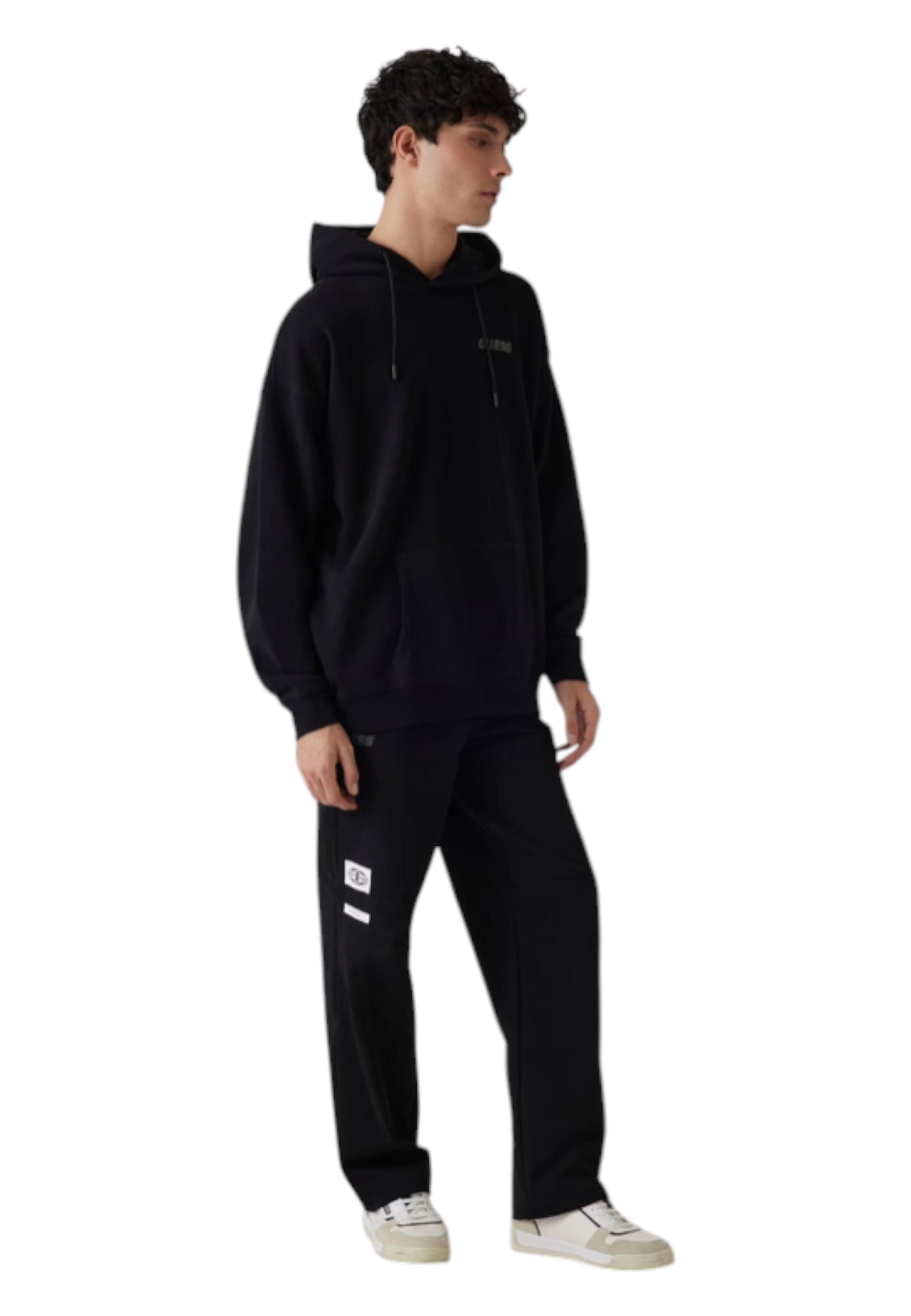 GUESS ACTIVEWEAR Felpa Uomo Guess Activewear Regular Fit da uomo in Felpe con cappuccio Drestige - Casamassima, commercioVirtuoso.it