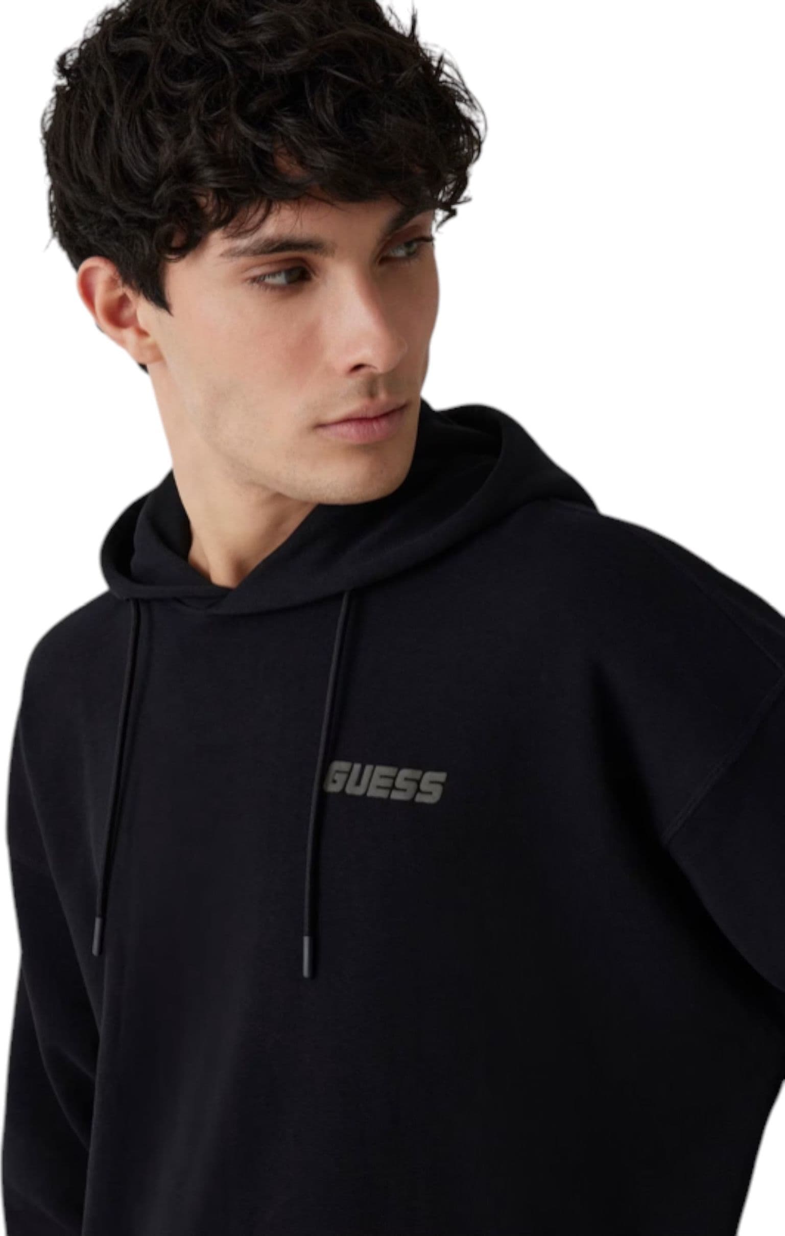 GUESS ACTIVEWEAR Felpa Uomo Guess Activewear Regular Fit da uomo in Felpe con cappuccio Drestige - Casamassima, commercioVirtuoso.it