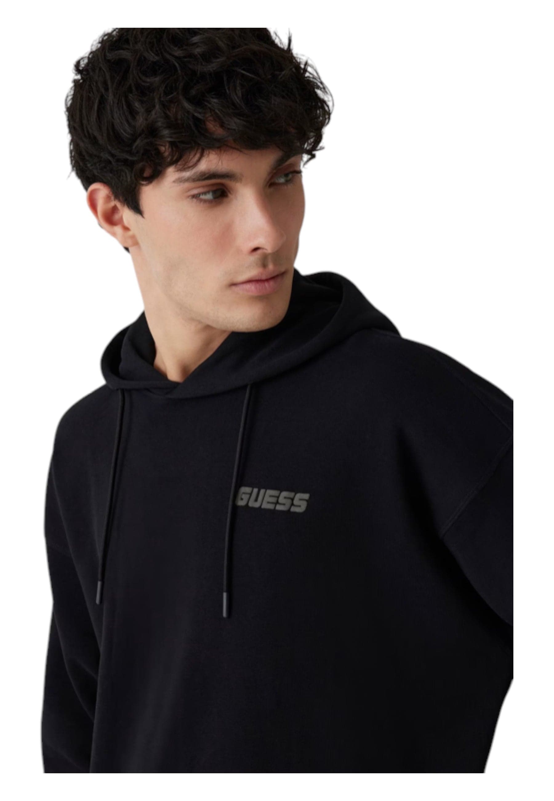 GUESS ACTIVEWEAR Felpa Uomo Guess Activewear Regular Fit da uomo in Felpe con cappuccio Drestige - Casamassima, commercioVirtuoso.it