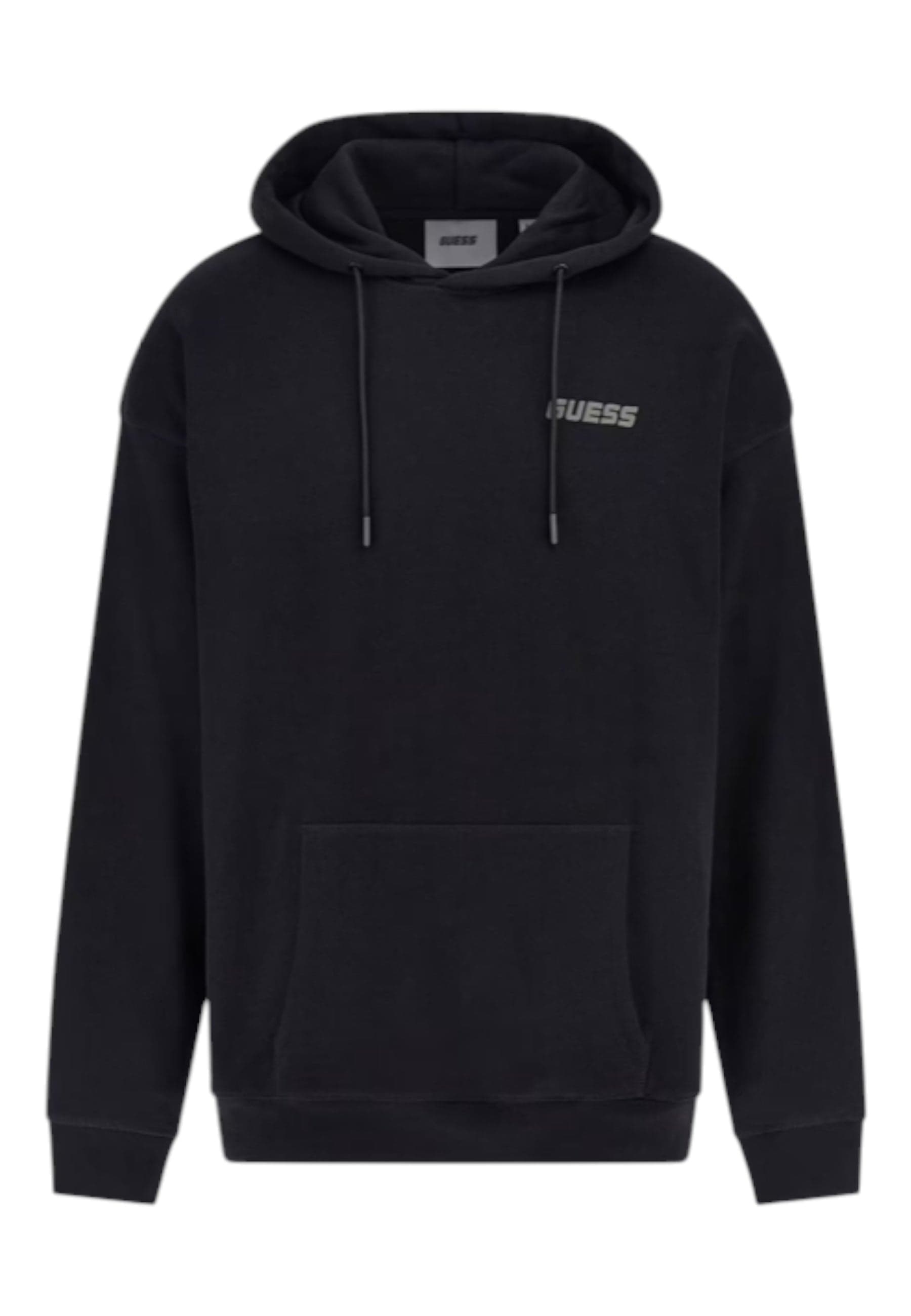 GUESS ACTIVEWEAR Felpa Uomo Guess Activewear Regular Fit da uomo in Felpe con cappuccio Drestige - Casamassima, commercioVirtuoso.it