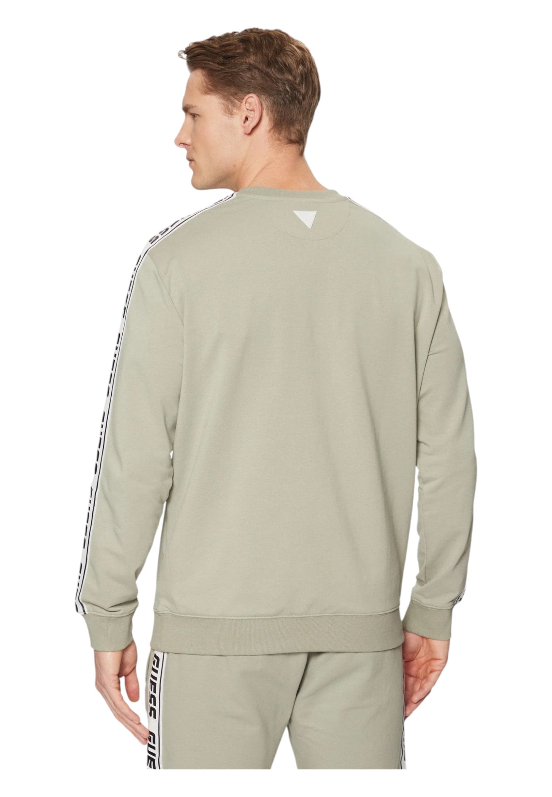 GUESS ACTIVEWEAR Felpa Uomo Guess Activewear Regular Fit da uomo in Maglioni Drestige - Casamassima, commercioVirtuoso.it