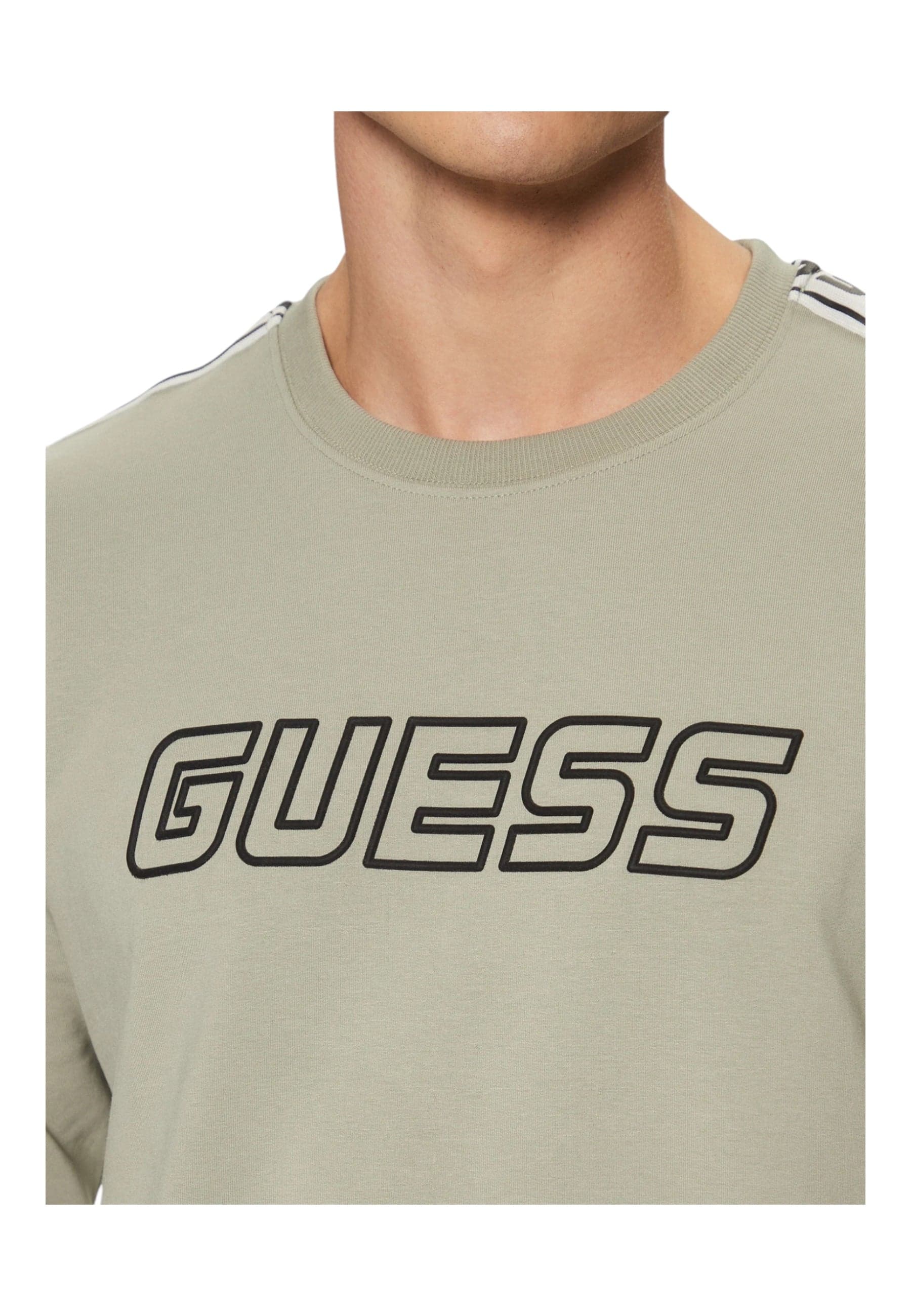 GUESS ACTIVEWEAR Felpa Uomo Guess Activewear Regular Fit da uomo in Maglioni Drestige - Casamassima, commercioVirtuoso.it
