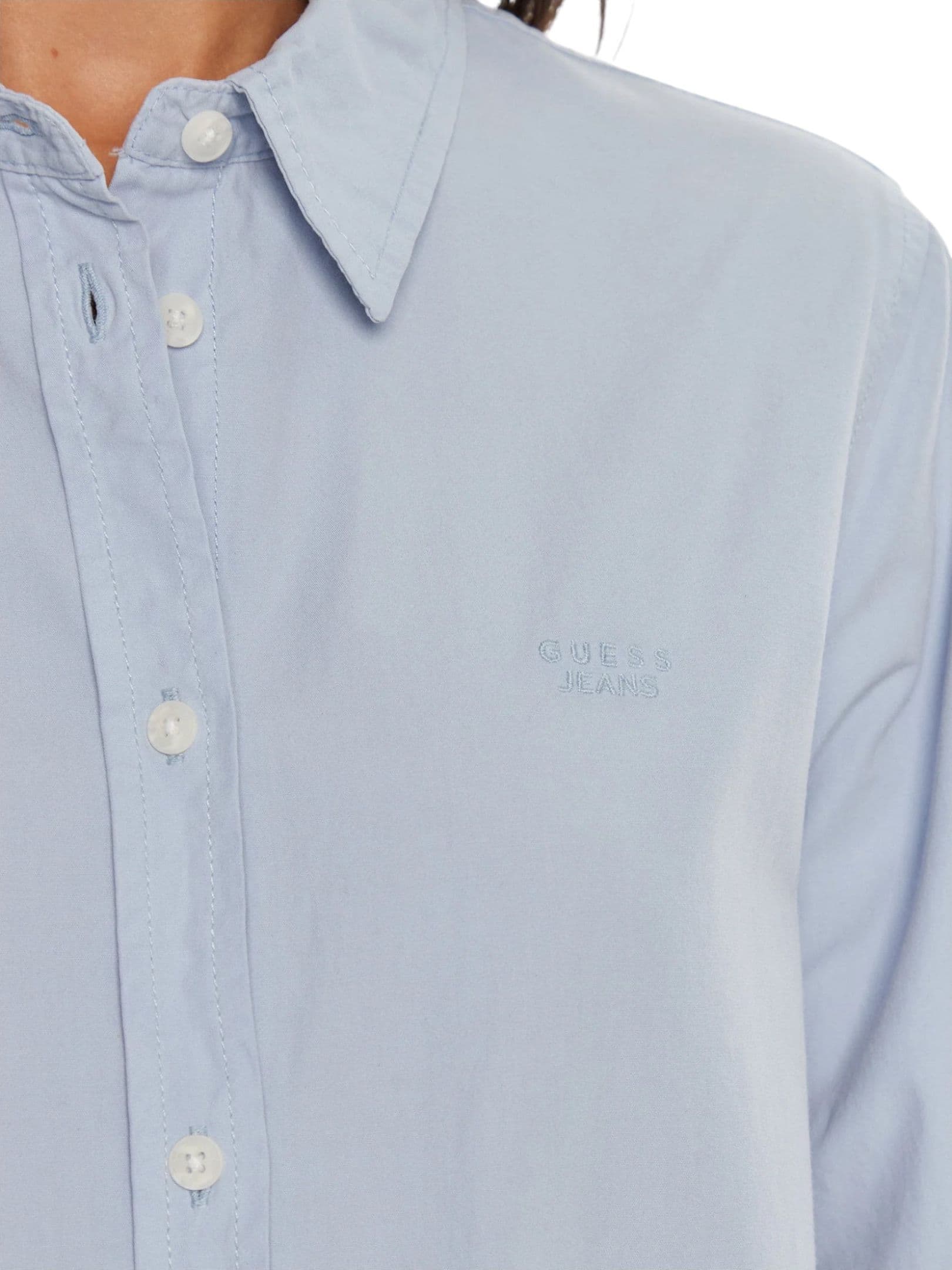 GUESS JEANS Camicia Donna Guess Jeans Regular Fit da donna in Bluse e camicie Drestige - Casamassima, commercioVirtuoso.it