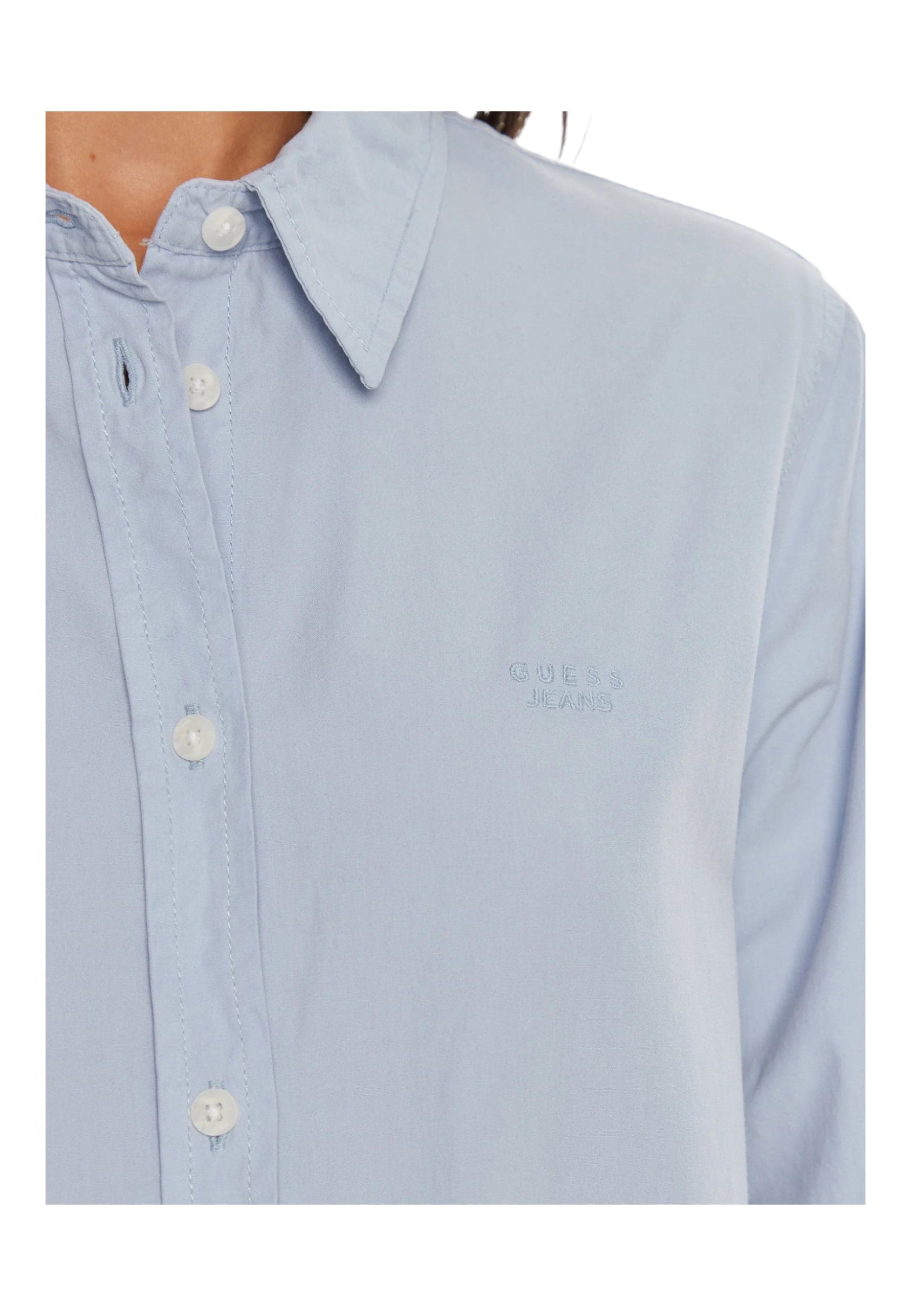 GUESS JEANS Camicia Donna Guess Jeans Regular Fit da donna in Bluse e camicie Drestige - Casamassima, commercioVirtuoso.it