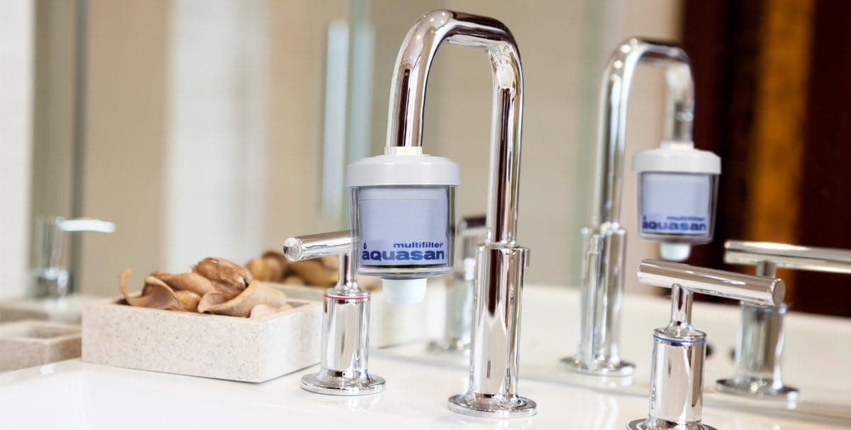 Depuratore Acqua Filtro Rubinetto Anticalcare Aquagaia 6915 Aquasan in Filtri sottotop BricoGo - Marano di Napoli, commercioVirtuoso.it