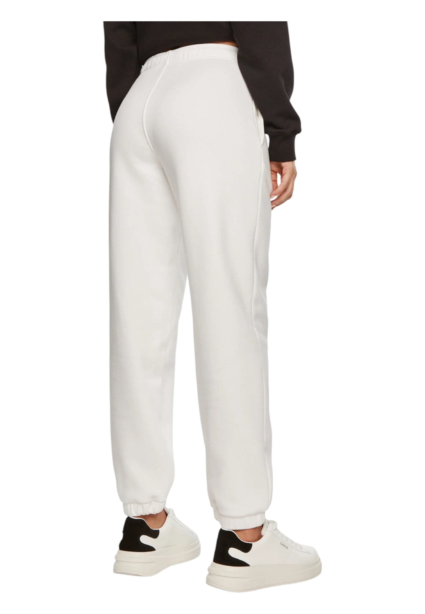GUESS JEANS Pantaloni Donna Guess Jeans Tuta Regular Fit da donna in Pantaloni sportivi Drestige - Casamassima, commercioVirtuoso.it