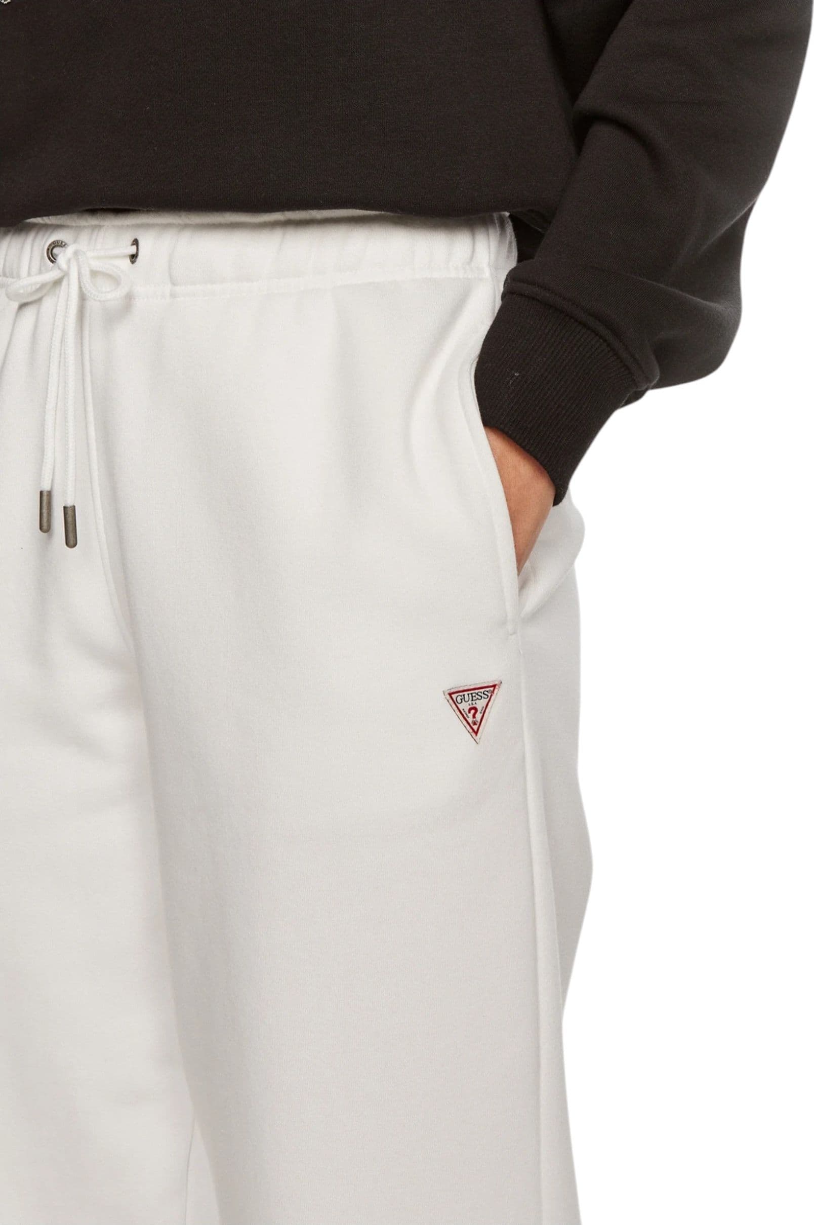 GUESS JEANS Pantaloni Donna Guess Jeans Tuta Regular Fit da donna in Pantaloni sportivi Drestige - Casamassima, commercioVirtuoso.it
