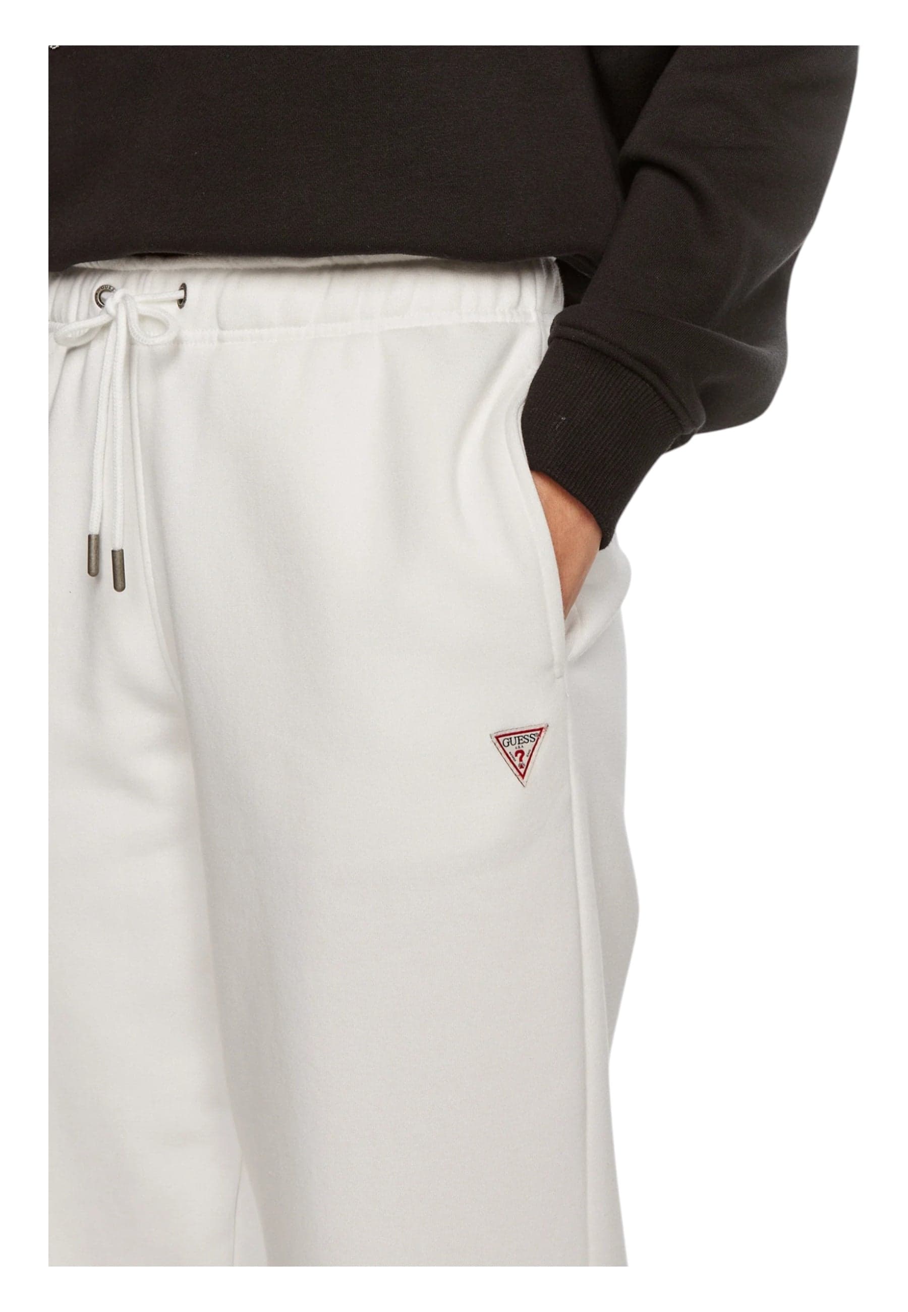 GUESS JEANS Pantaloni Donna Guess Jeans Tuta Regular Fit da donna in Pantaloni sportivi Drestige - Casamassima, commercioVirtuoso.it