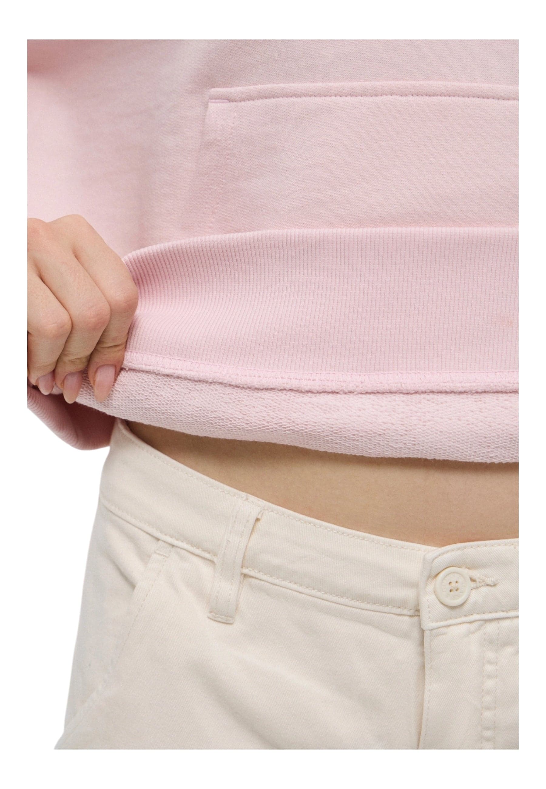 GUESS JEANS Felpa con cappuccio Donna Guess Jeans Regular Fit da donna in Felpe con cappuccio Drestige - Casamassima, commercioVirtuoso.it