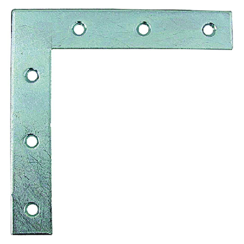 ANGOLO DI RINFORZO A SQUADRA mm  50x50 - pz.  8  - Blister Koncreto