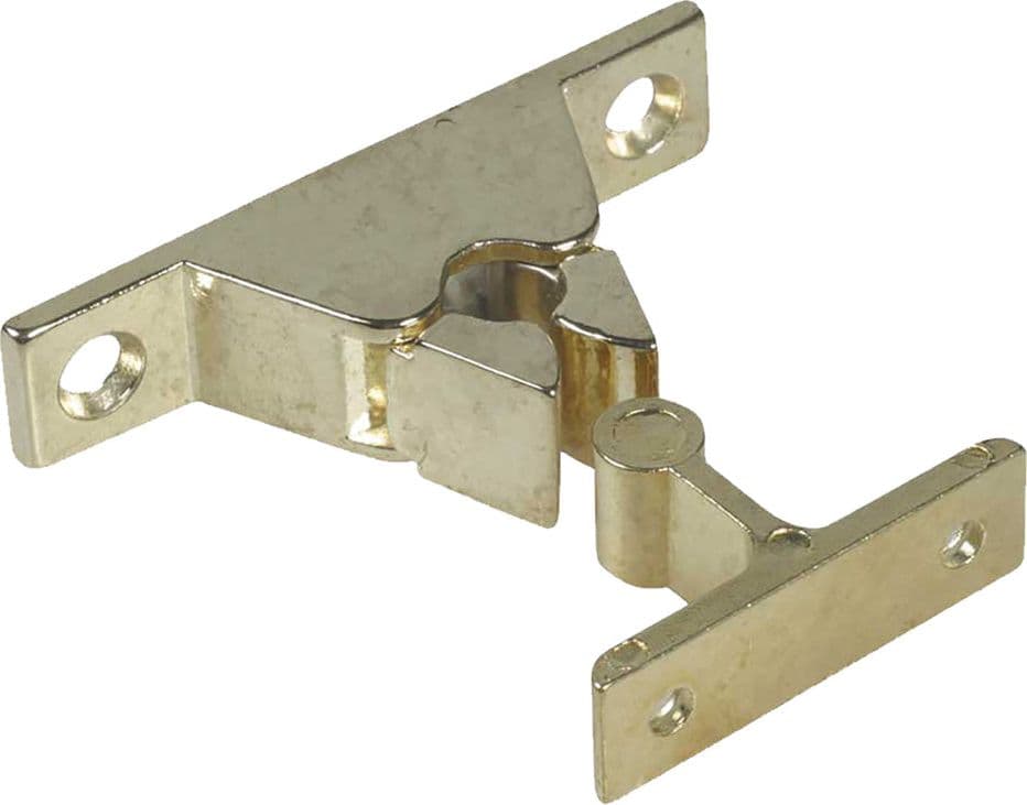 Fermaporta a Pinza Ottonato Pz 1 030906