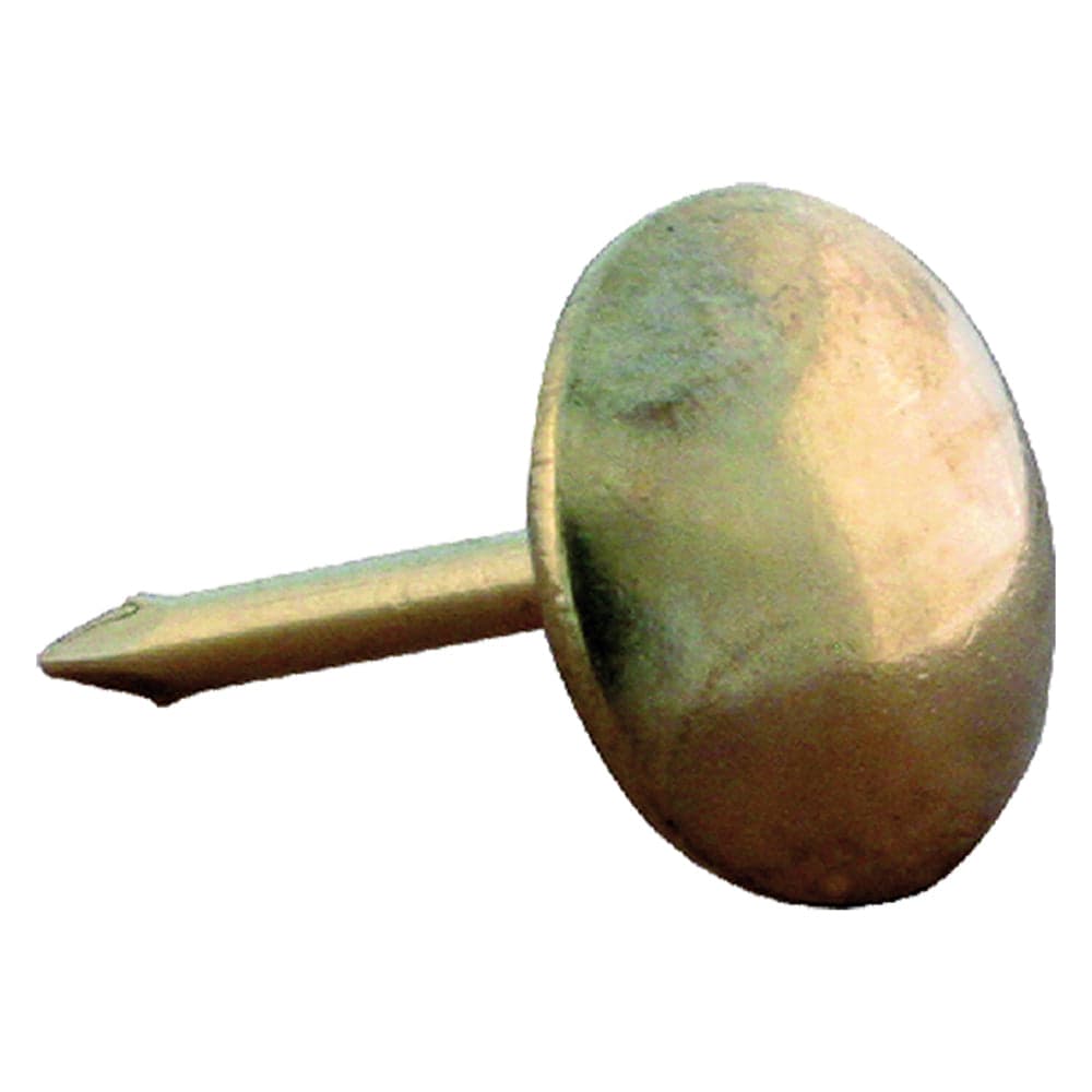 Bullette per Tappezziere Ottonate Nido Ape 20 mm