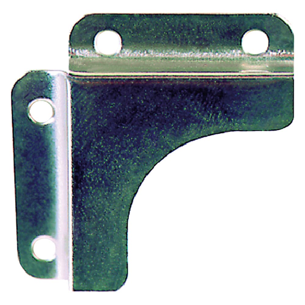 FERMASPECCHIO AD ANGOLO pz 4 (mm 40) - acciaio cromato  - Blister Koncreto