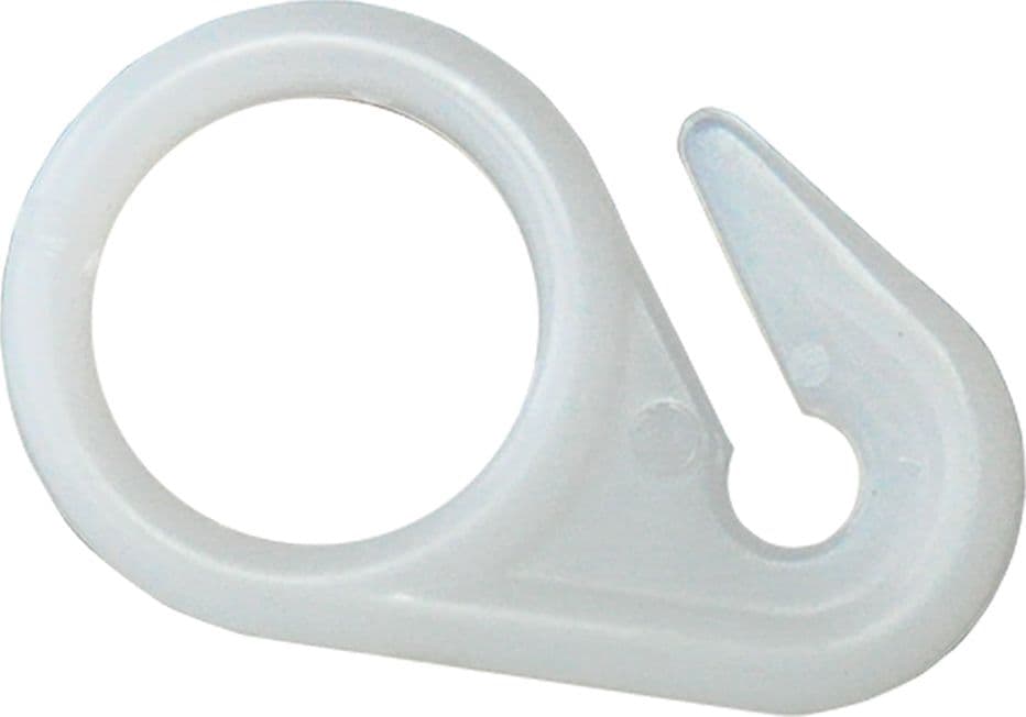 Anello Nylon per Tenda Doccia 8 mm