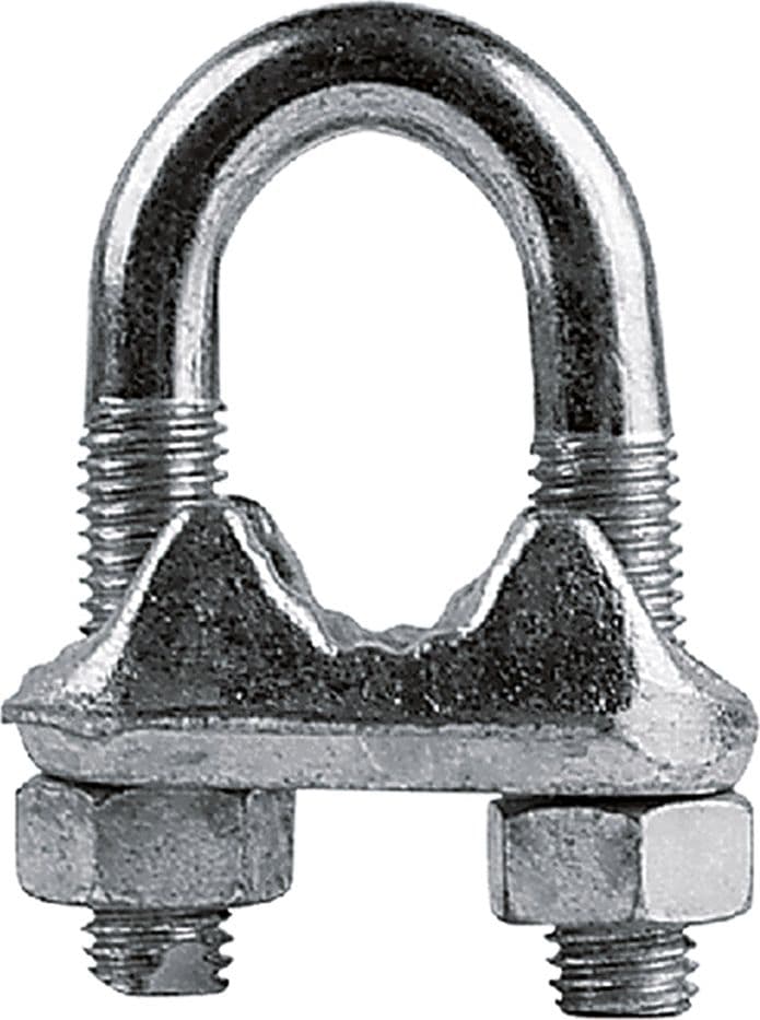 Morsetto per Funi 6 Mm 5 Mm