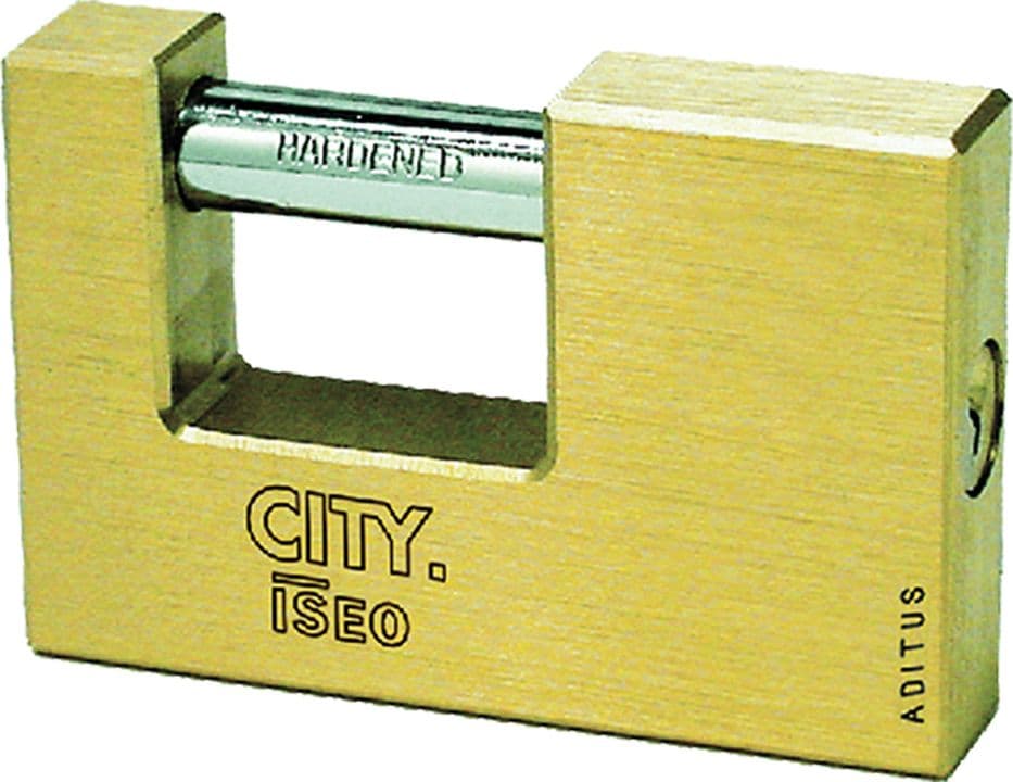 LUCCHETTO ANTISCASSO mm 60 - pz. 1  - Blister Koncreto