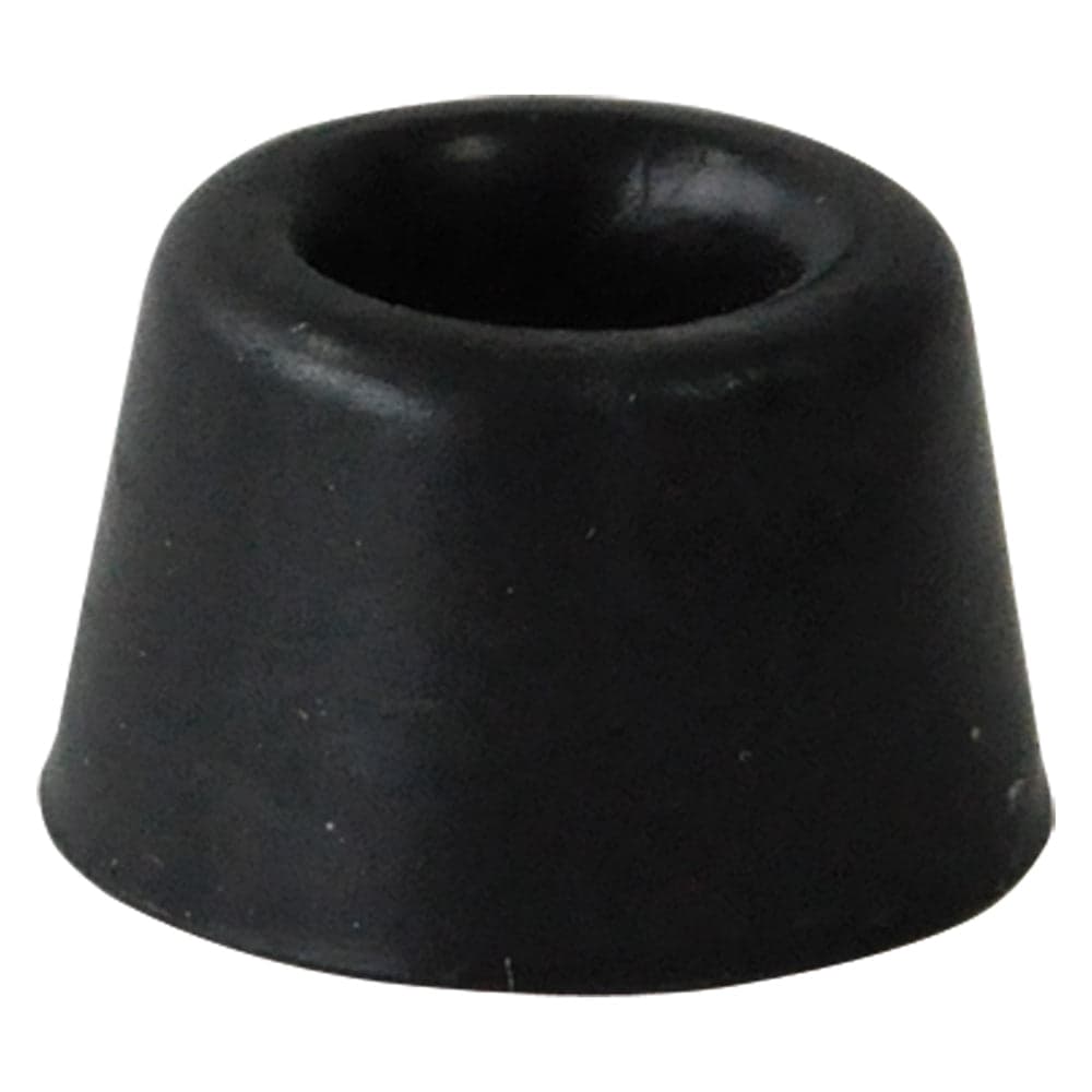 PARACOLPI TRONCO CONICI mm 30x25 - pz 4 colore nero  - Blister Koncreto
