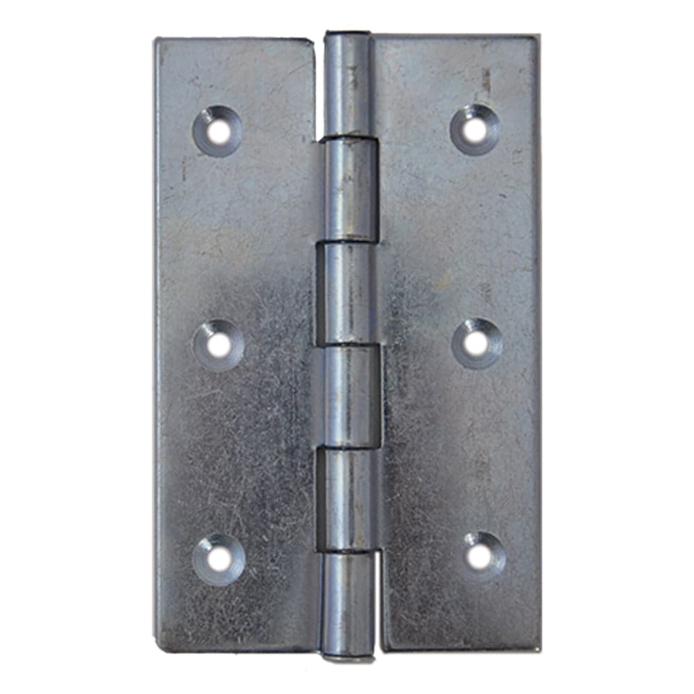 CERNIERA ACCIAIO ZINCATO ART.840 mm  86 x 55 - 2 pezzi  - Blister Koncreto