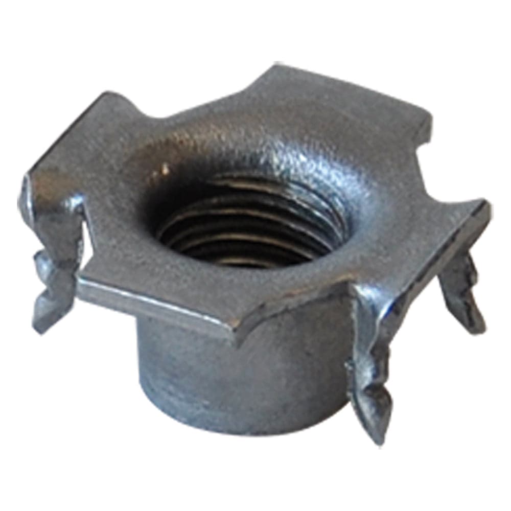 Fondello Ragno Acciaio Tipo x H.11 M8 PZ 20 Ø 22 mm